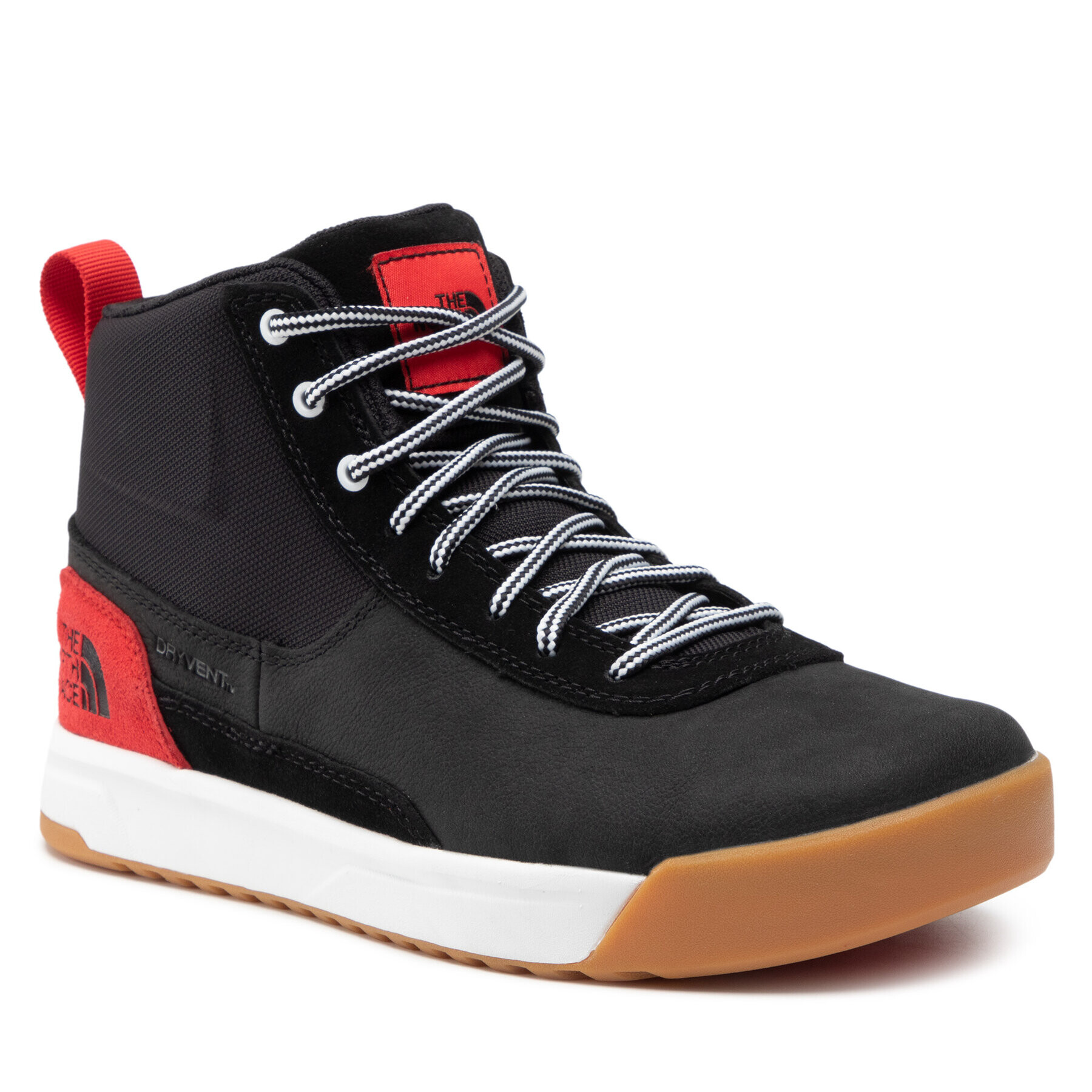 The North Face Boty Larimer Mid Wp NF0A52RMTJ21 Černá - Pepit.cz