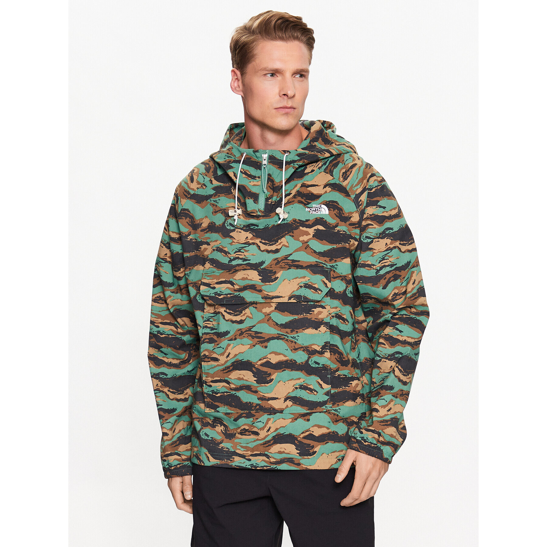 The North Face Bunda anorak Class V NF0A5338 Zelená Regular Fit - Pepit.cz