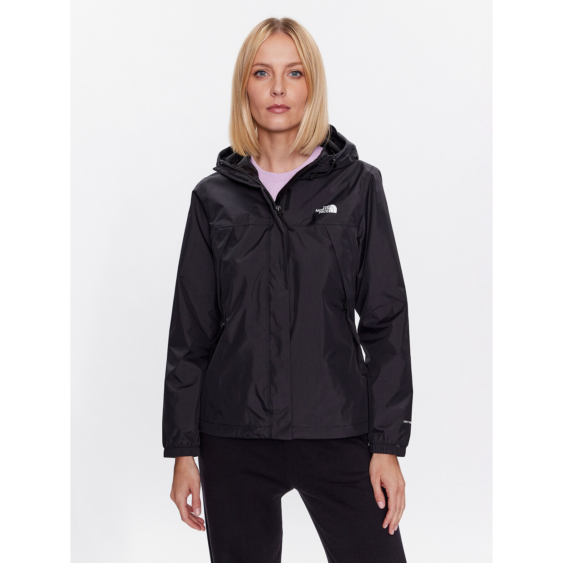 The North Face Bunda pro přechodné období Antora NF0A7QEU Černá Regular Fit - Pepit.cz