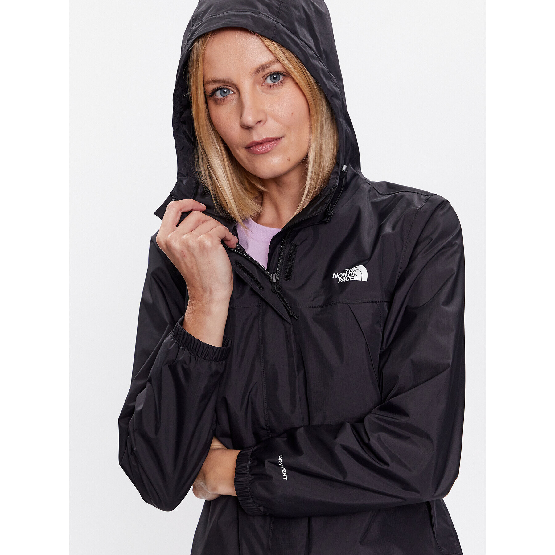 The North Face Bunda pro přechodné období Antora NF0A7QEU Černá Regular Fit - Pepit.cz