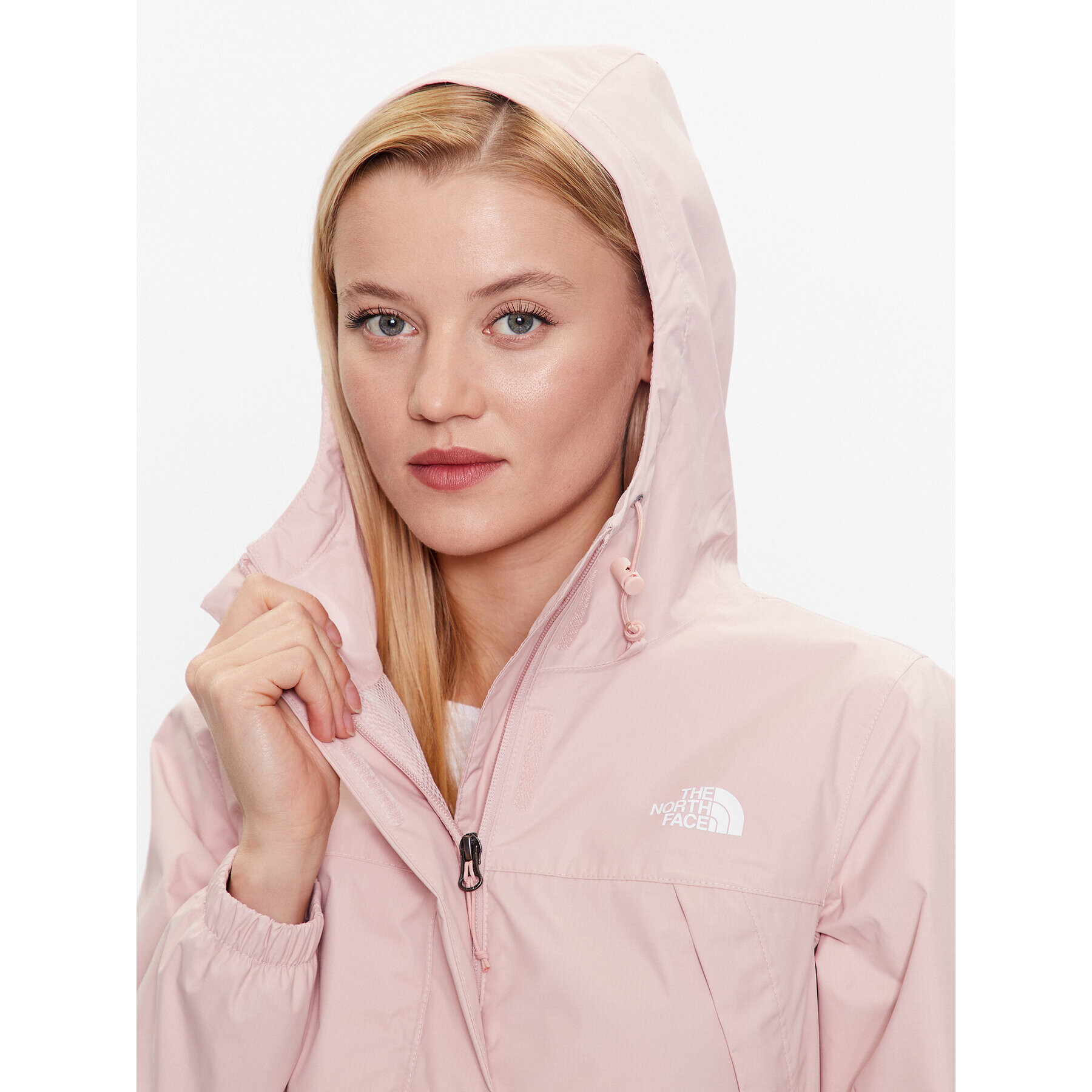 The North Face Bunda pro přechodné období Antora NF0A7QEU Růžová Regular Fit - Pepit.cz