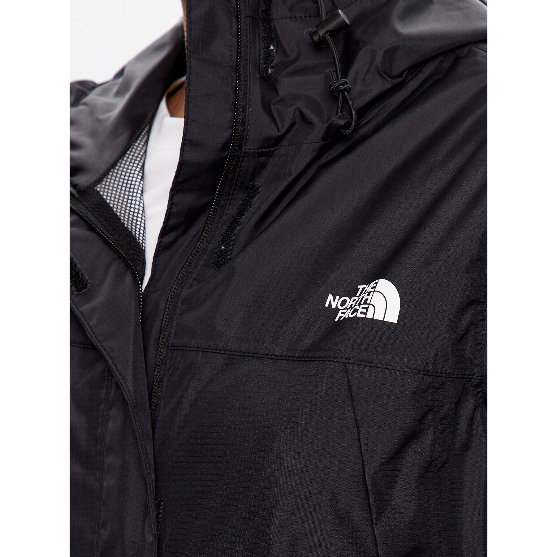 The North Face Bunda pro přechodné období Antora NF0A7QEW Černá Regular Fit - Pepit.cz