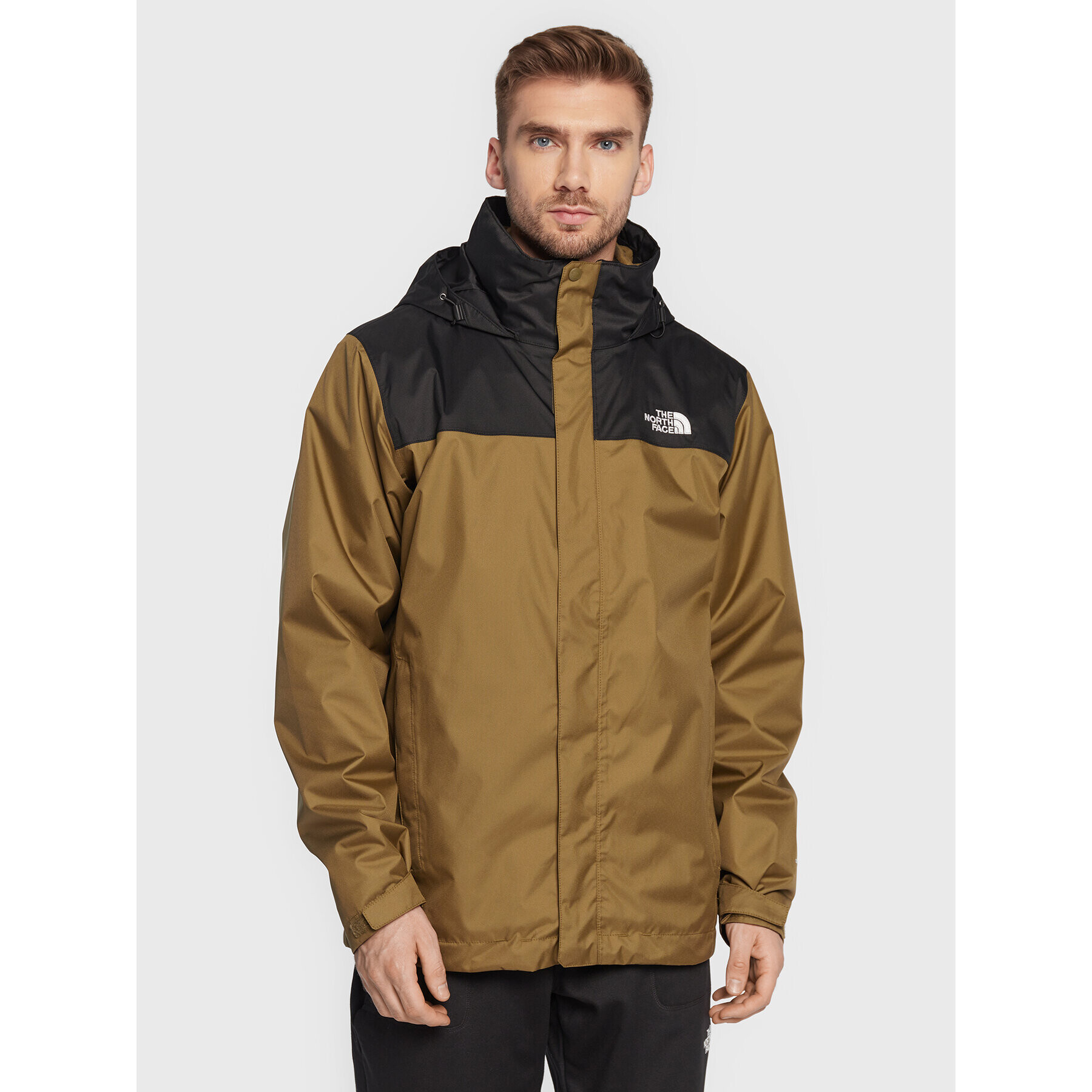 The North Face Bunda pro přechodné období Evolve II NF00CG55 Zelená Regular Fit - Pepit.cz