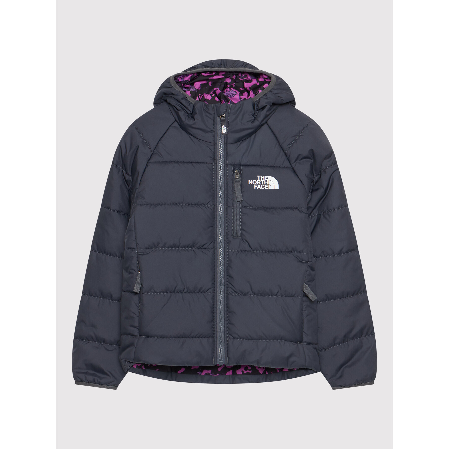 The North Face Bunda pro přechodné období Perrito NF0A5IYK Šedá Regular Fit - Pepit.cz