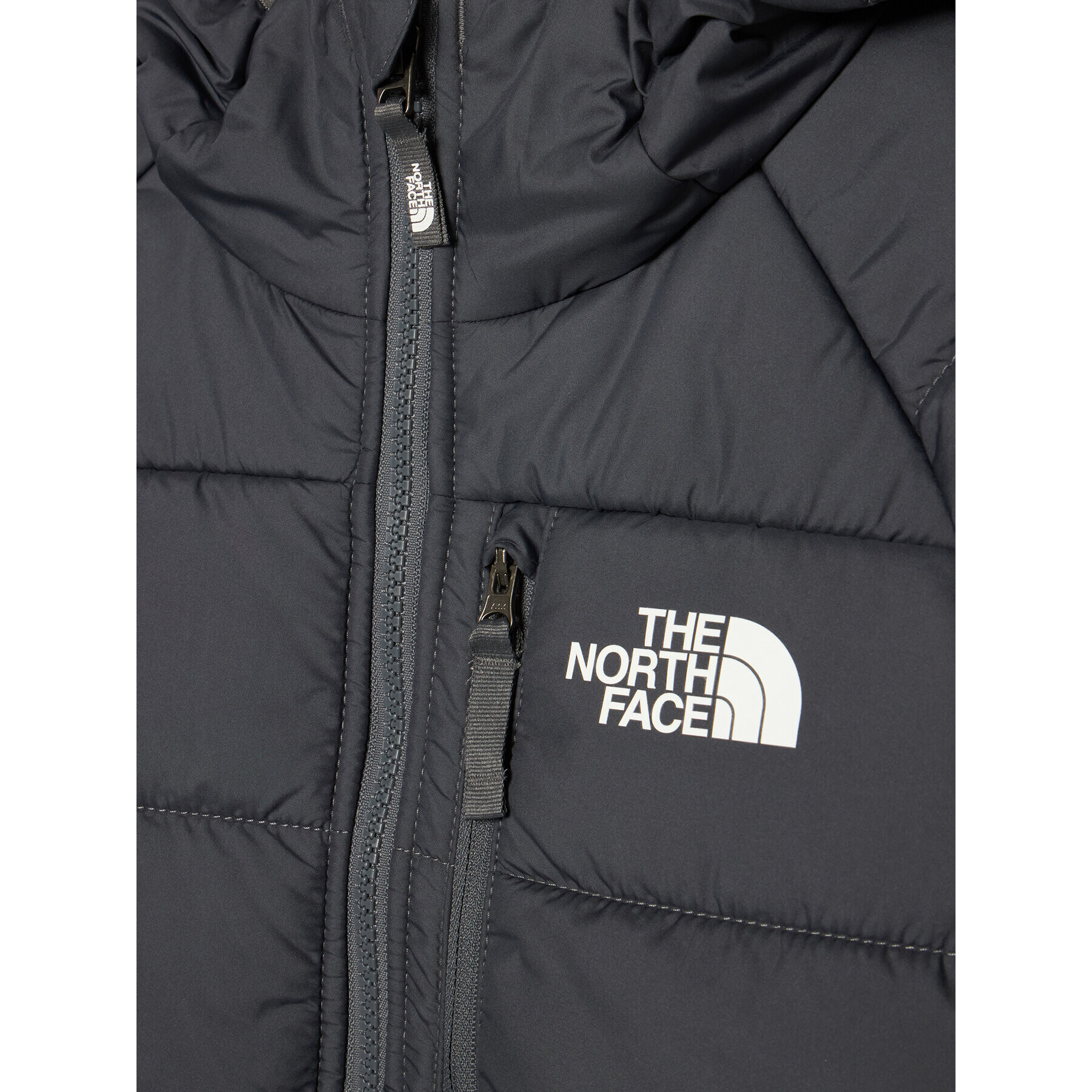 The North Face Bunda pro přechodné období Perrito NF0A5IYK Šedá Regular Fit - Pepit.cz