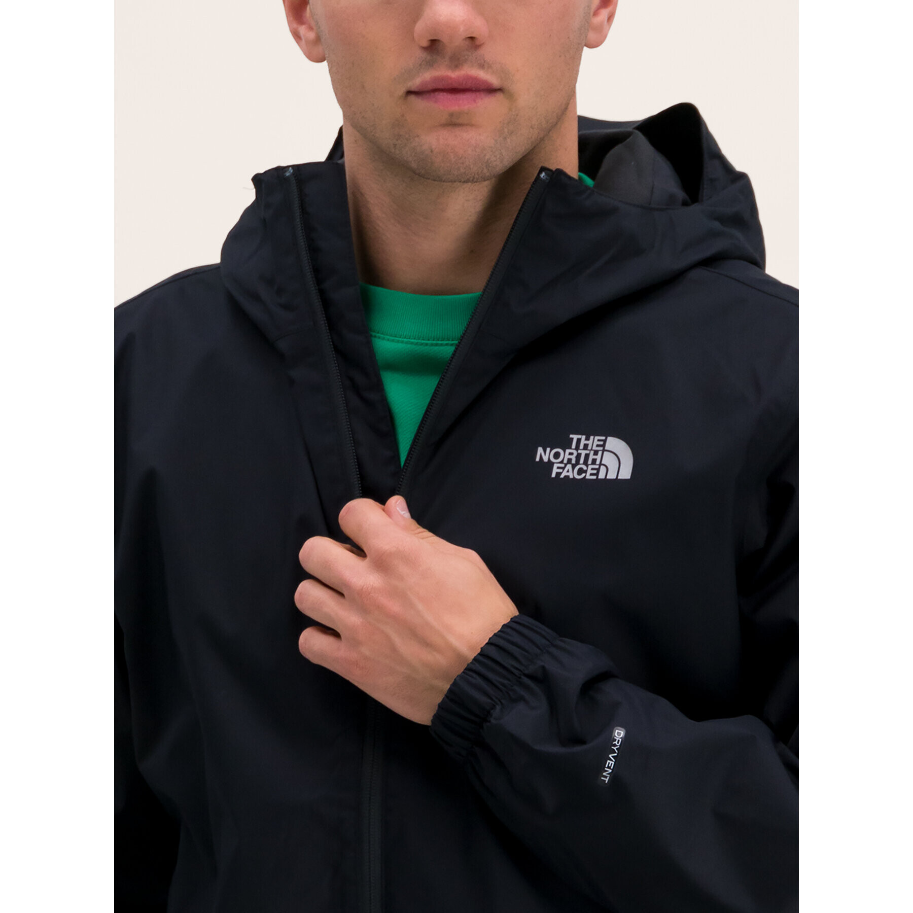 The North Face Bunda pro přechodné období Quest NF00A8AZ Černá Regular Fit - Pepit.cz