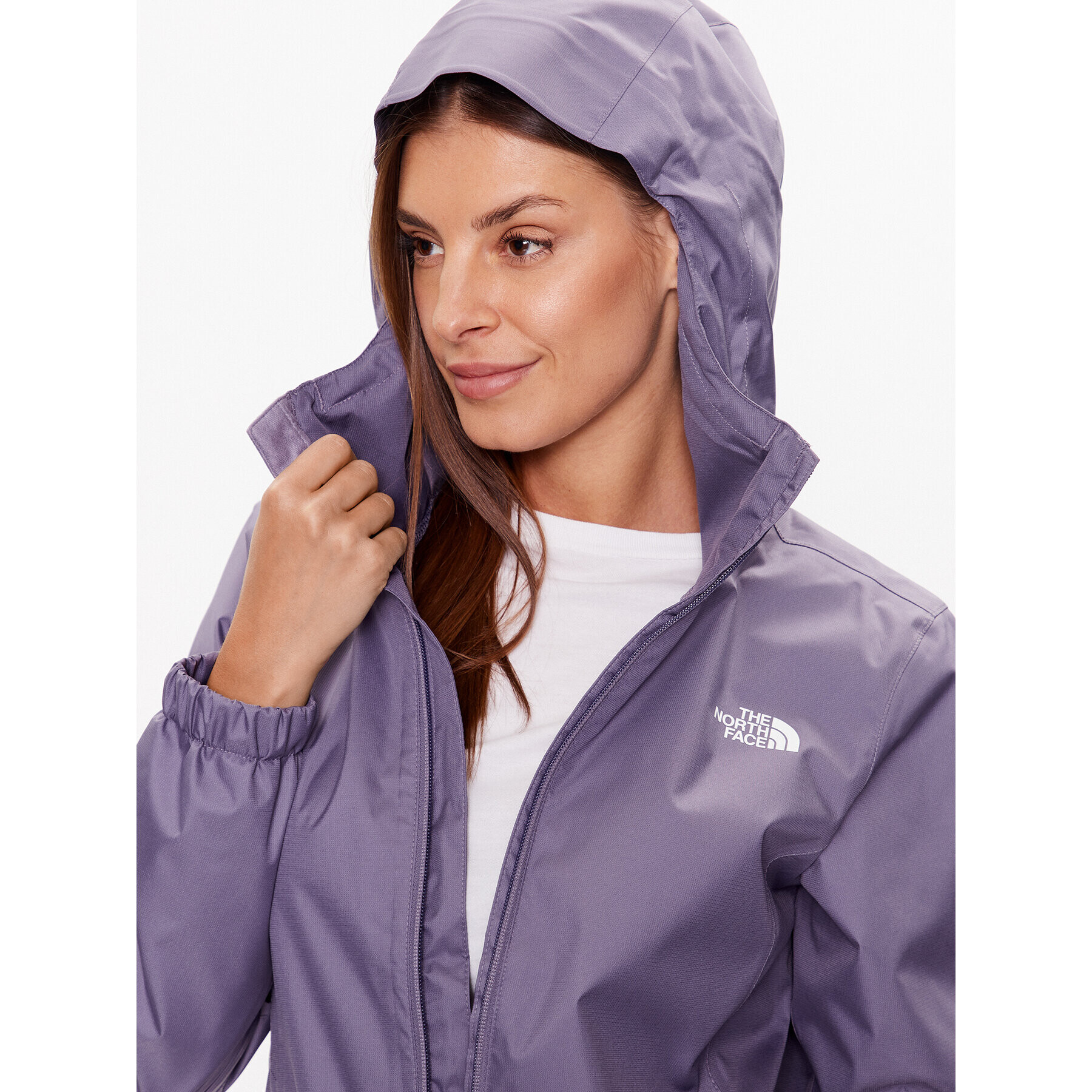 The North Face Bunda pro přechodné období Quest NF00A8BA Šedá Regular Fit - Pepit.cz