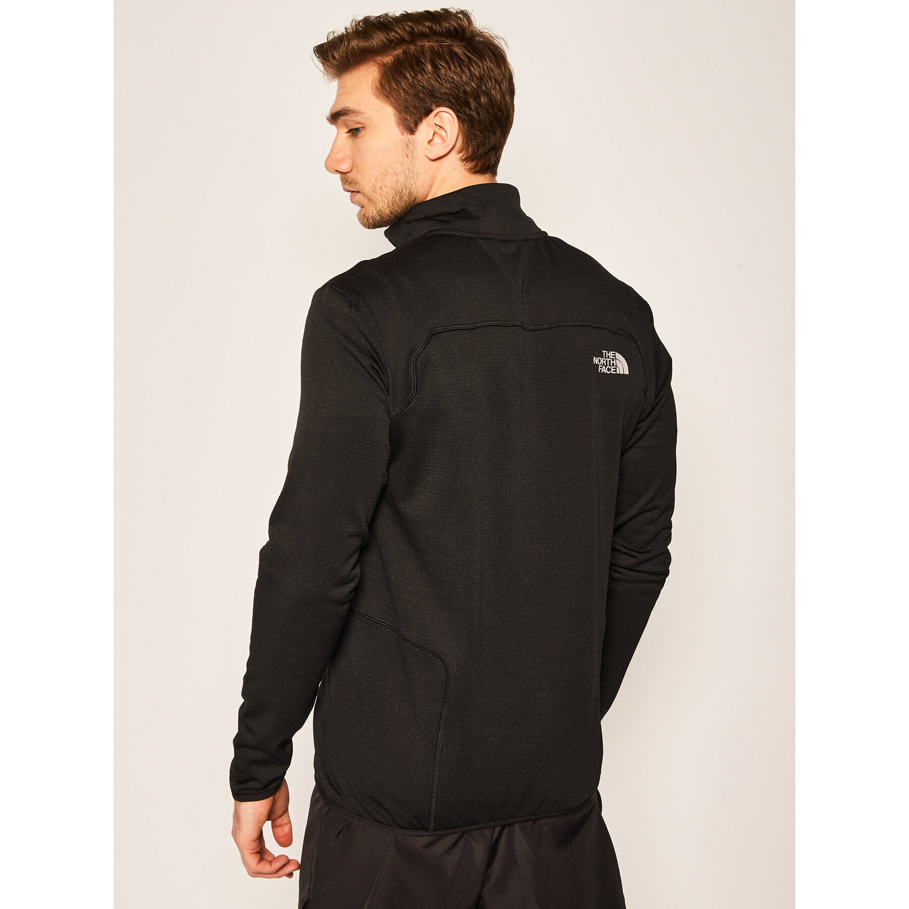 The North Face Bunda pro přechodné období Quest NF0A3YG1 Černá Regular Fit - Pepit.cz