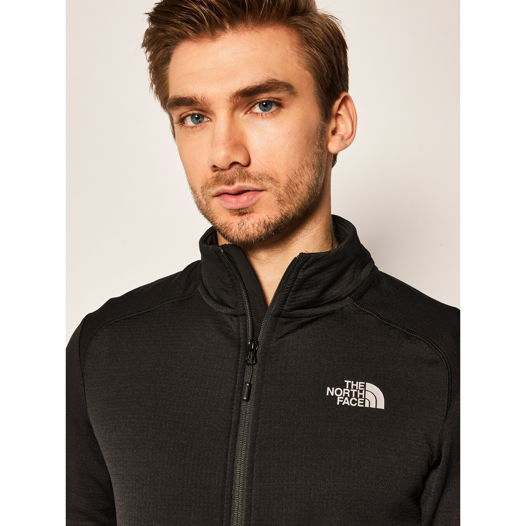 The North Face Bunda pro přechodné období Quest NF0A3YG1 Černá Regular Fit - Pepit.cz