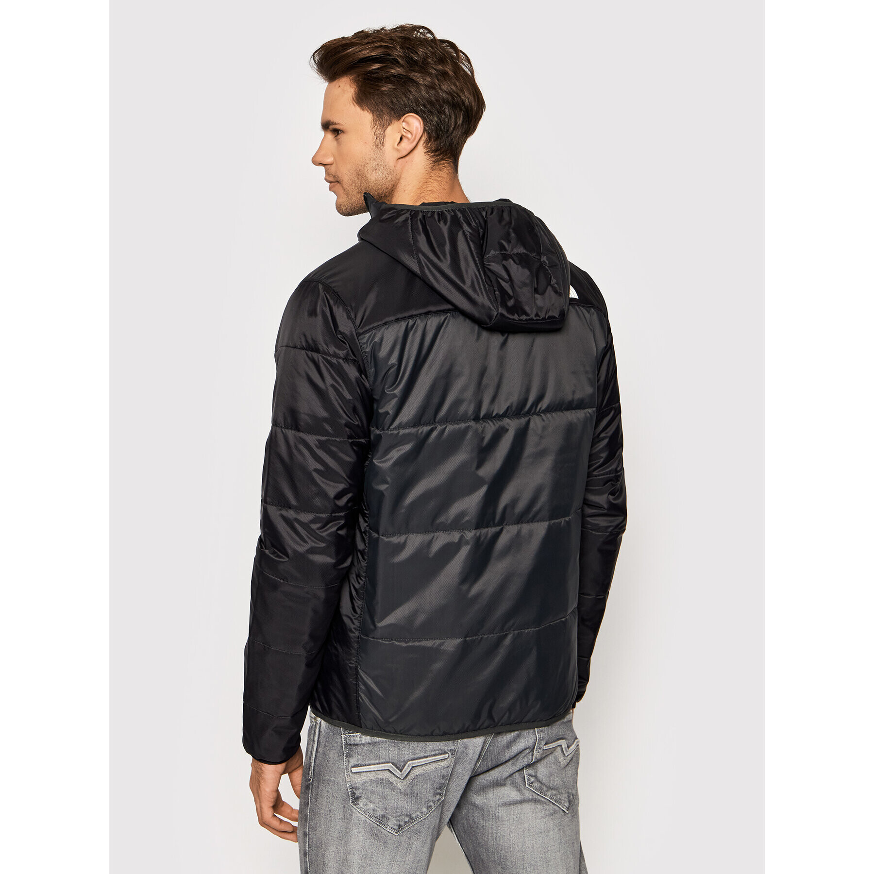 The North Face Bunda pro přechodné období Quest Synth NF0A5IBR Černá Regular Fit - Pepit.cz