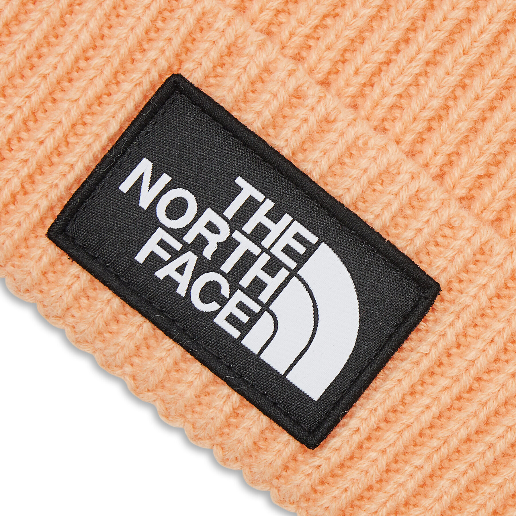 The North Face Čepice Logo Box NF0A3FJX3R81 Oranžová - Pepit.cz