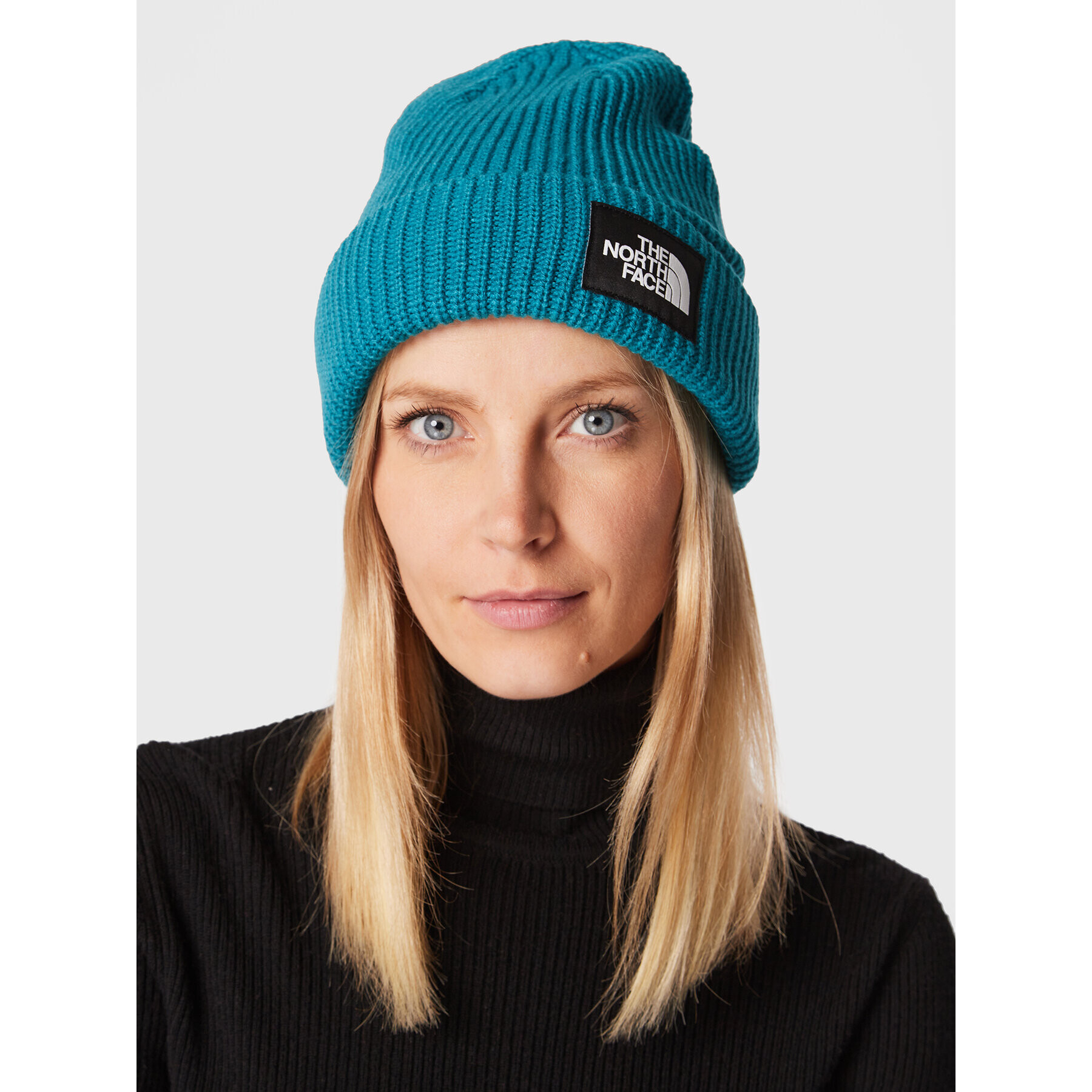 The North Face Čepice Salty Lined Beanie NF0A3FJW2W91 Tyrkysová - Pepit.cz