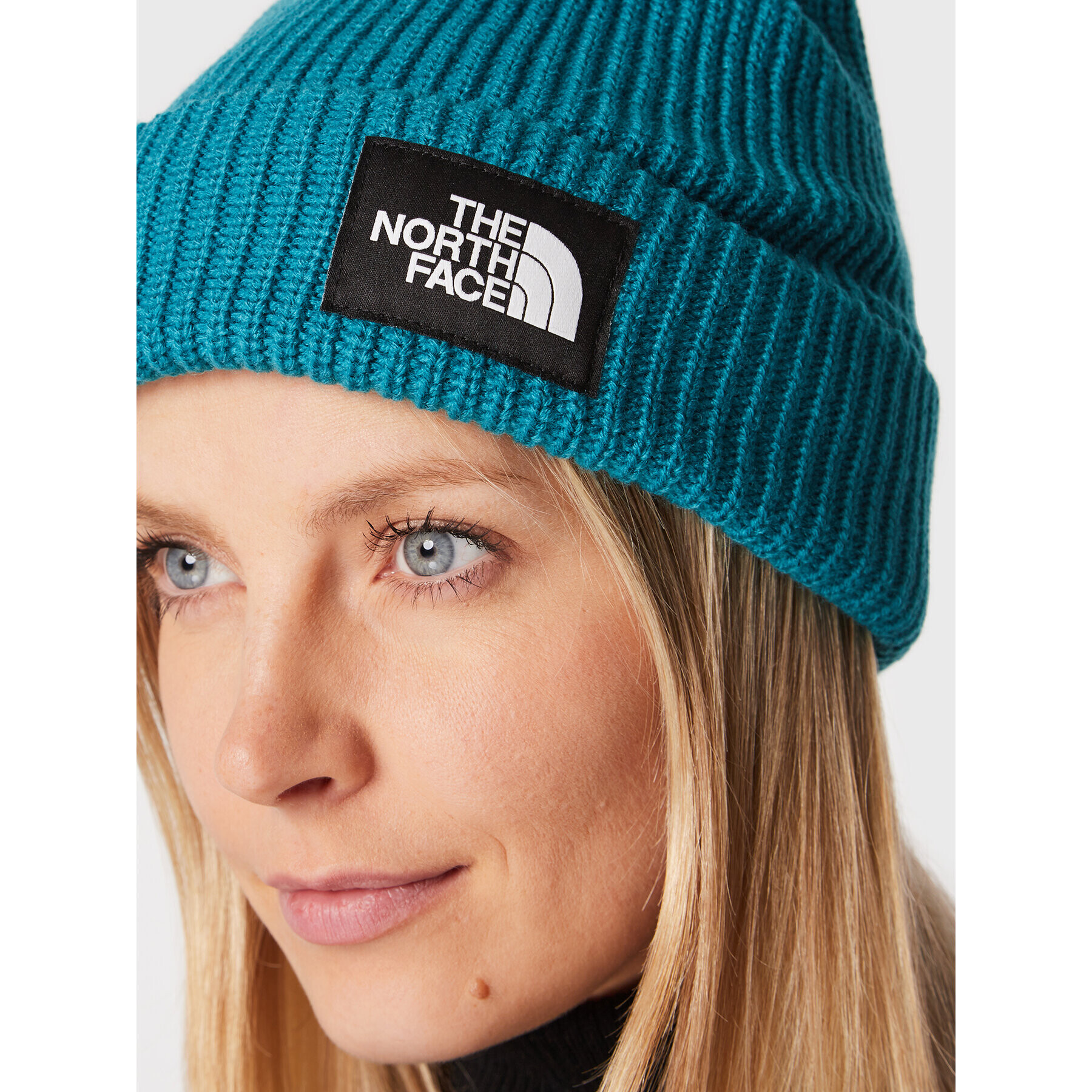 The North Face Čepice Salty Lined Beanie NF0A3FJW2W91 Tyrkysová - Pepit.cz