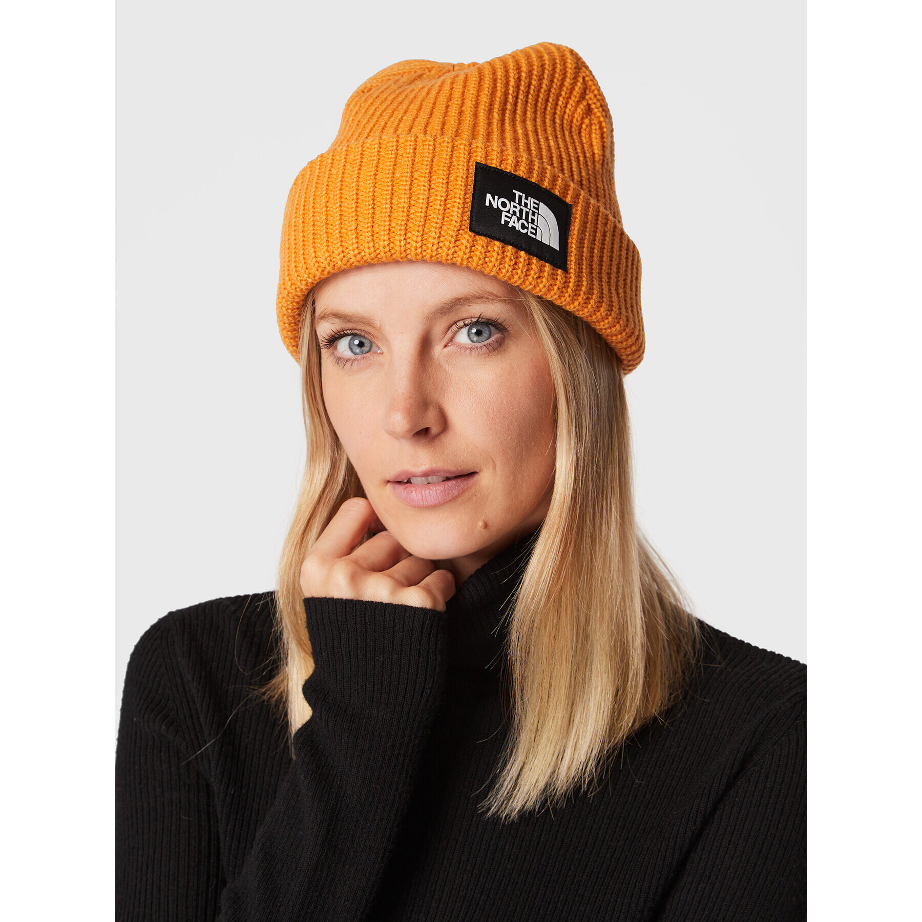 The North Face Čepice Salty Lined Beanie NF0A3FJW6R21 Oranžová - Pepit.cz