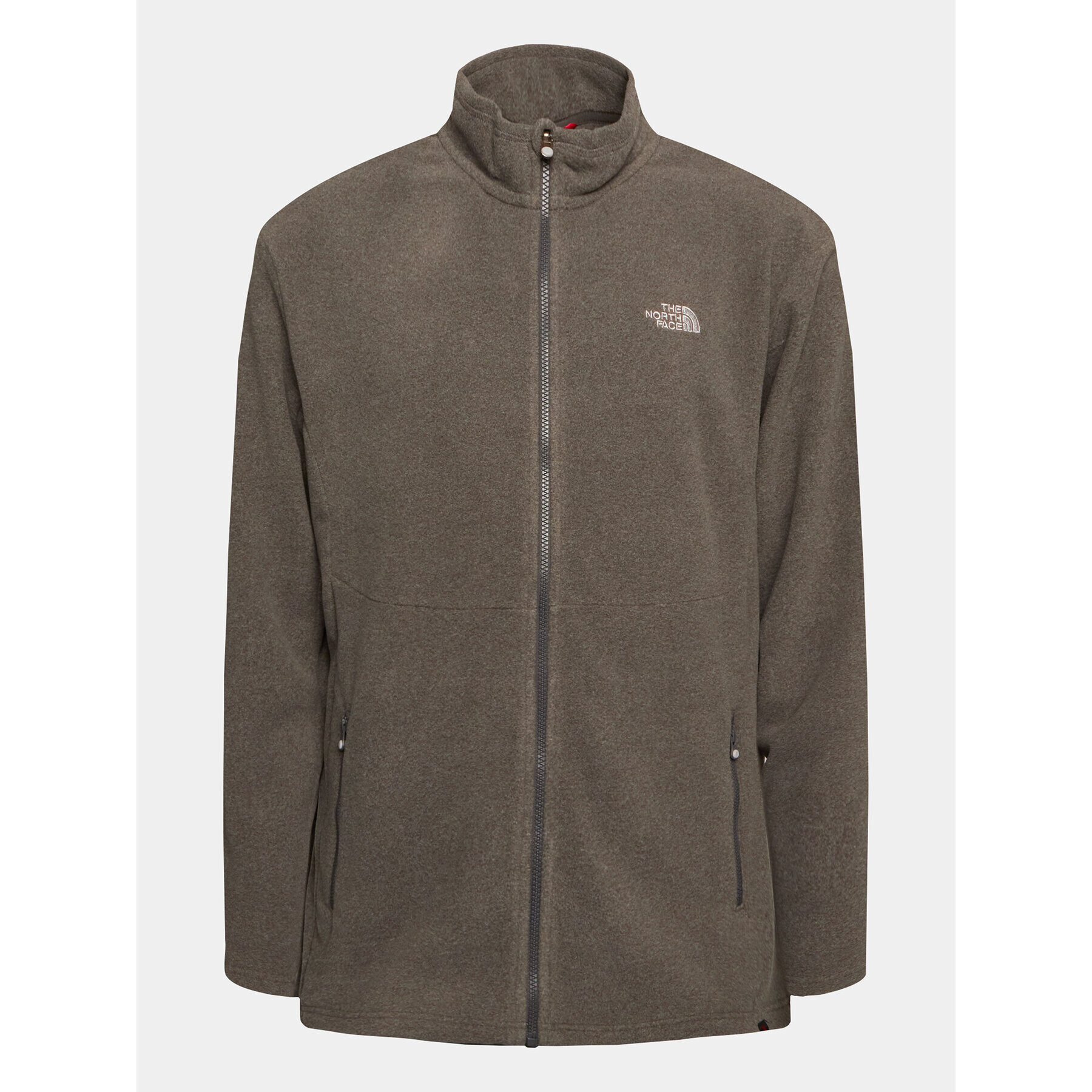 The North Face Fleecová mikina Glacier T0AVZEA55 Šedá Regular Fit - Pepit.cz