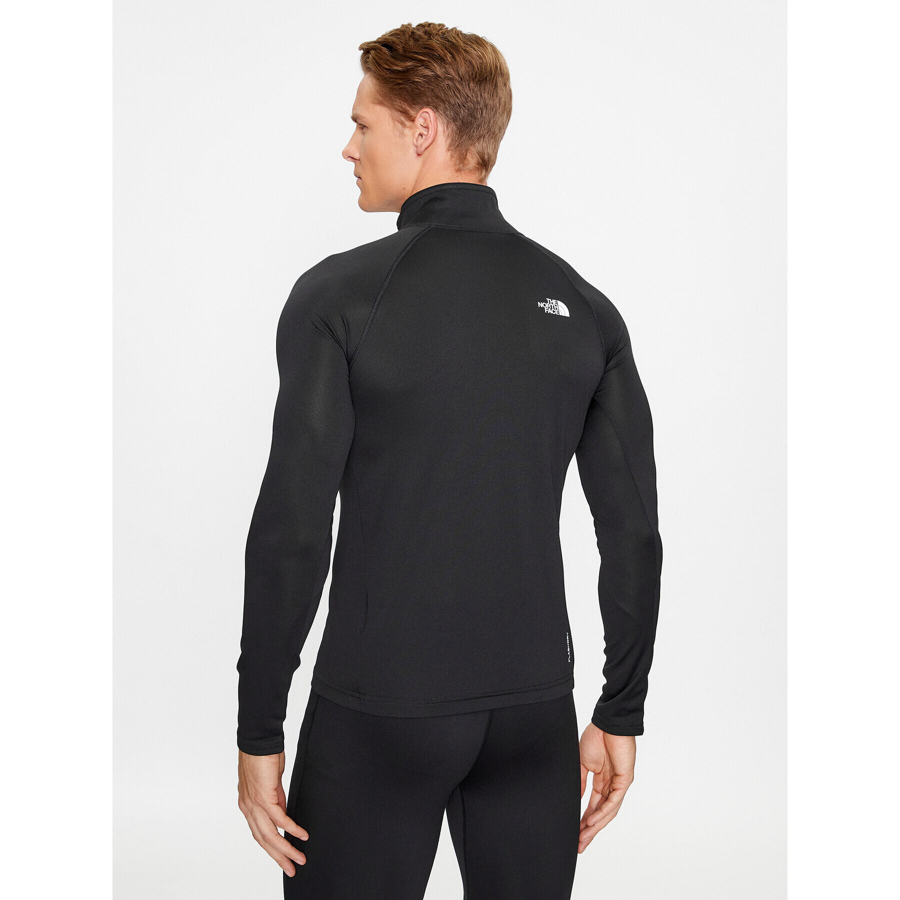 The North Face Fleecová mikina M Flex Ii 1/4 Zip - EuNF0A7ZBCJK31 Černá Regular Fit - Pepit.cz