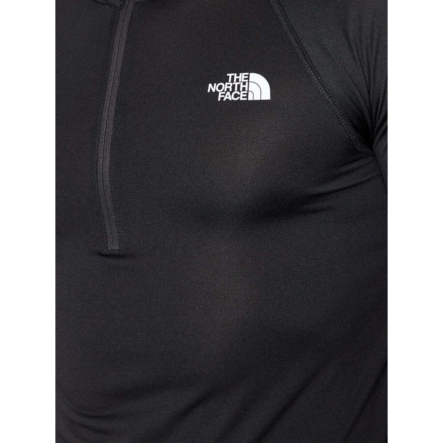 The North Face Fleecová mikina M Flex Ii 1/4 Zip - EuNF0A7ZBCJK31 Černá Regular Fit - Pepit.cz