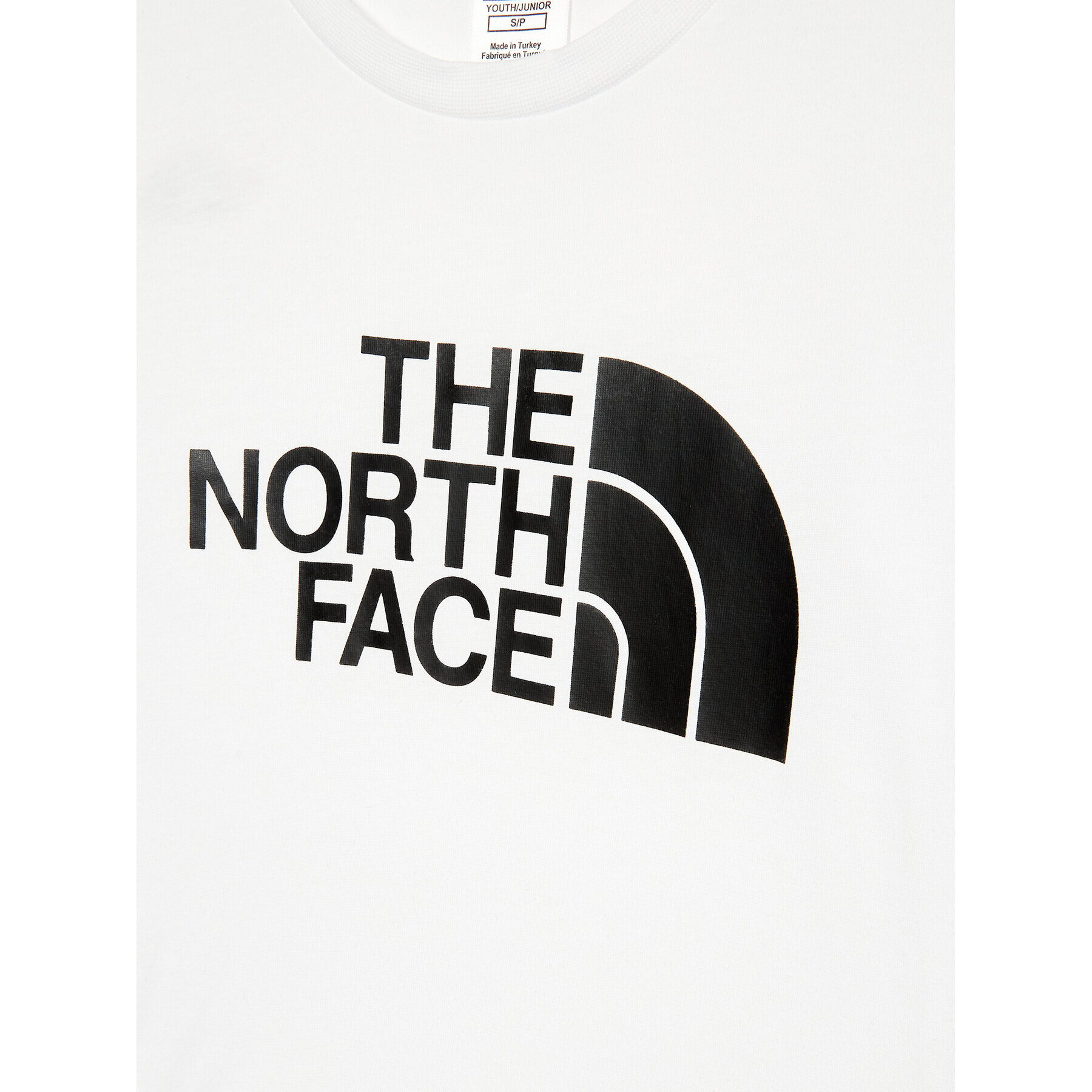 The North Face Halenka Easy NF0A7X5D Bílá Regular Fit - Pepit.cz