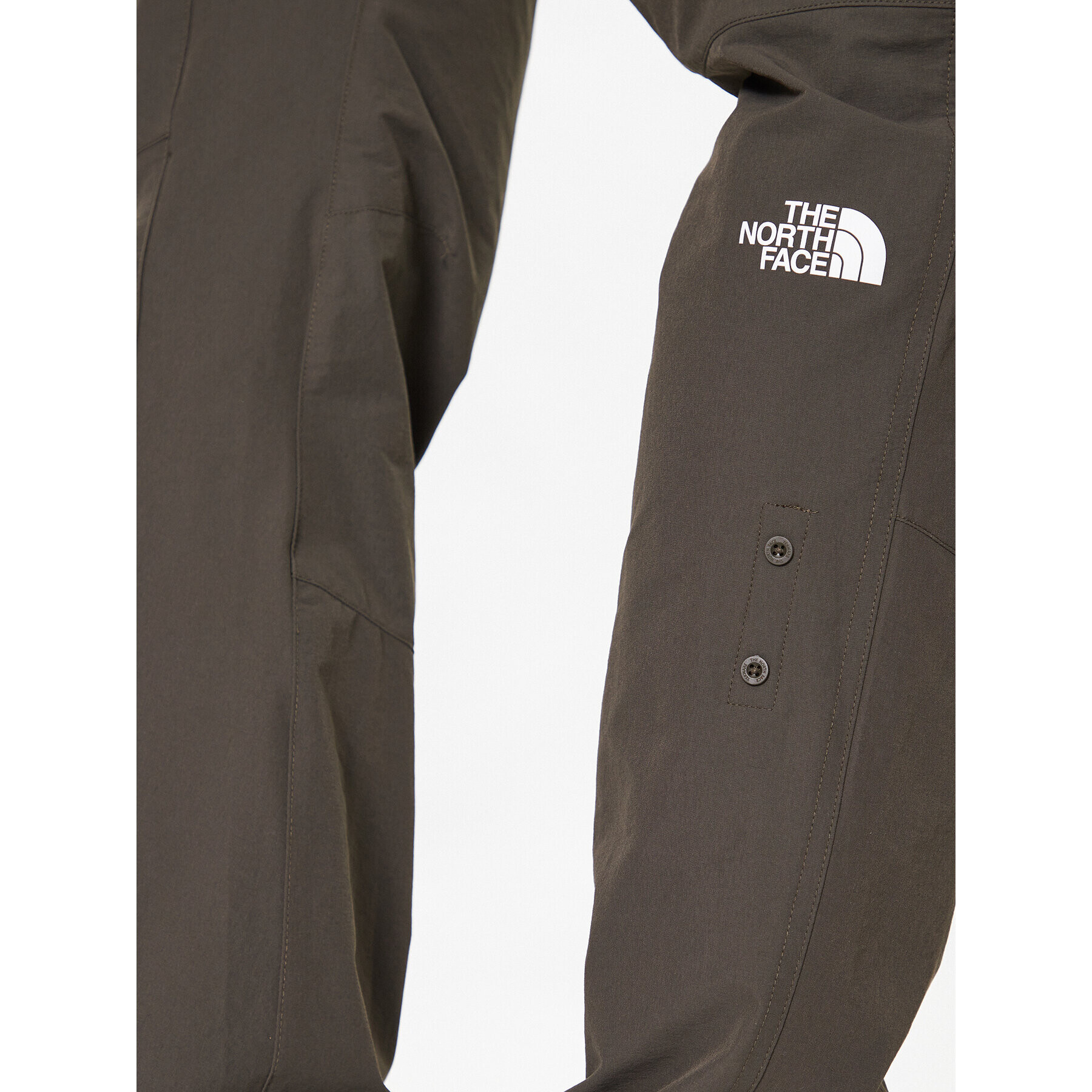 The North Face Kalhoty z materiálu Explo NF0A7Z96 Zelená Regular Fit - Pepit.cz