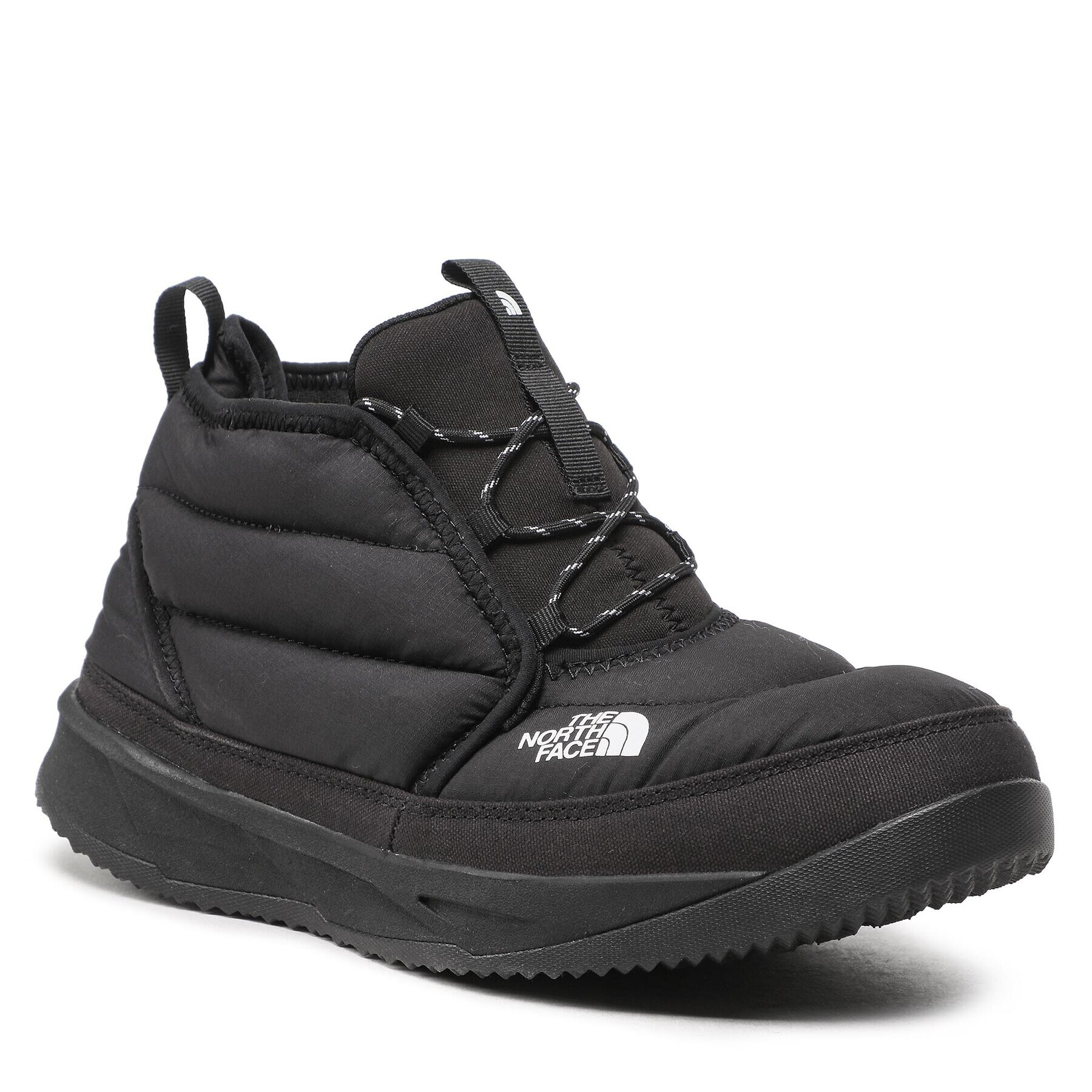 The North Face Kotníková obuv Nse Chukka NF0A7W4OKX71 Černá - Pepit.cz