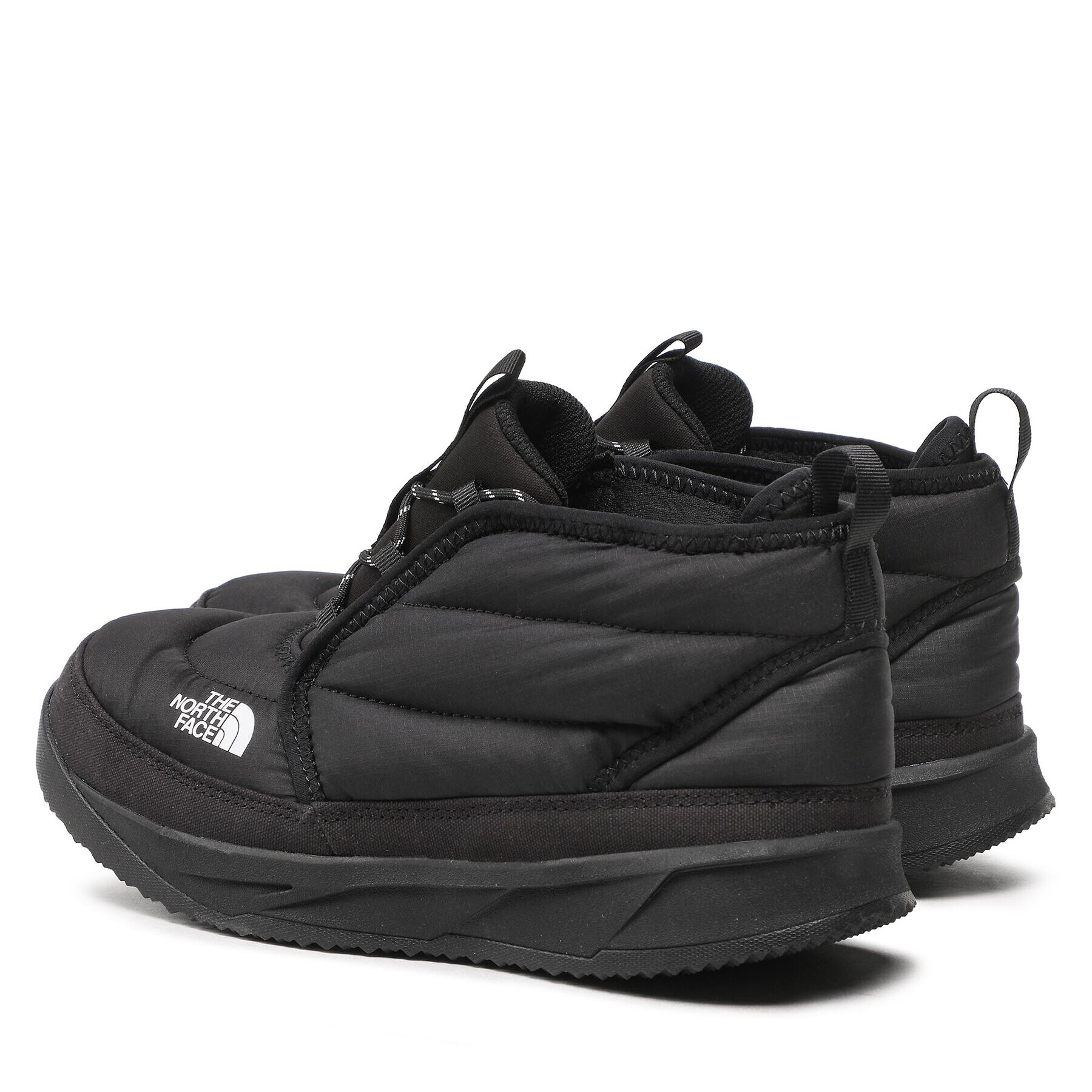 The North Face Kotníková obuv Nse Chukka NF0A7W4OKX71 Černá - Pepit.cz