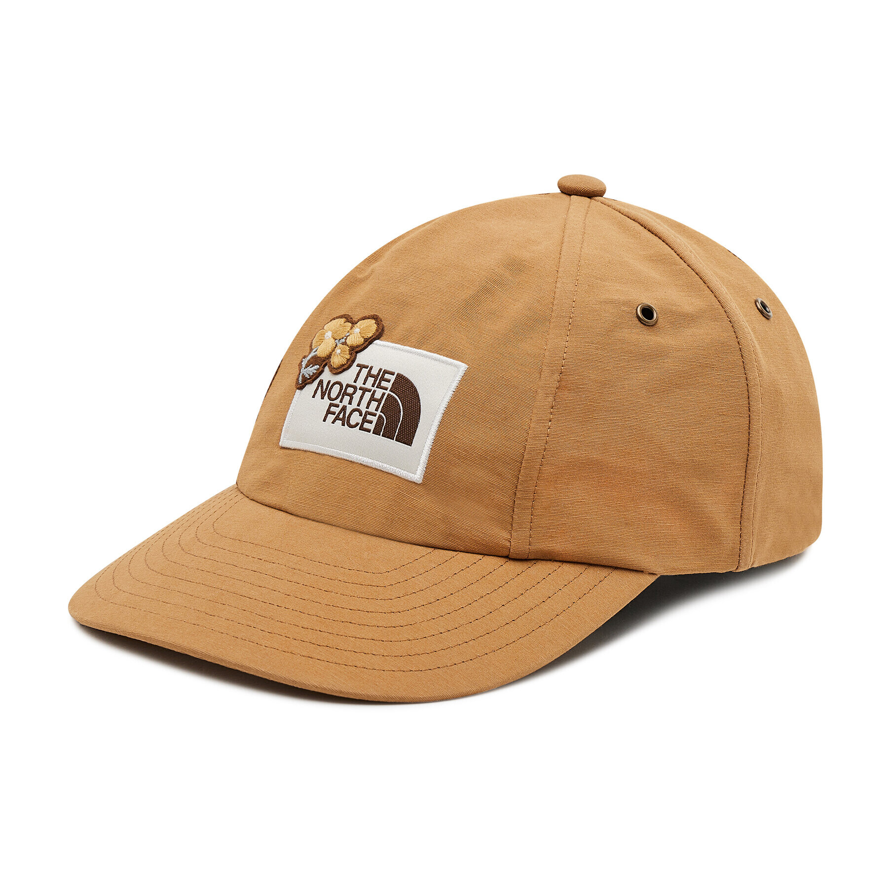 The North Face Kšiltovka Berkeley 6 Panel NF0A3VW11731 Hnědá - Pepit.cz