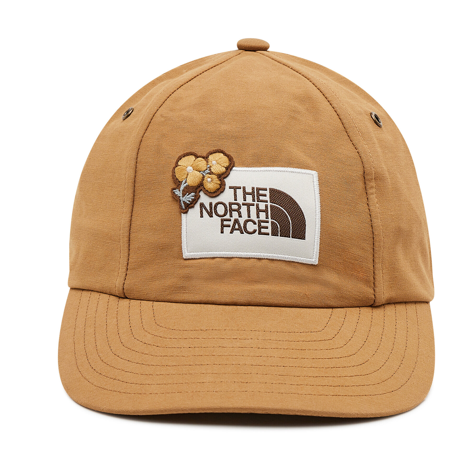 The North Face Kšiltovka Berkeley 6 Panel NF0A3VW11731 Hnědá - Pepit.cz