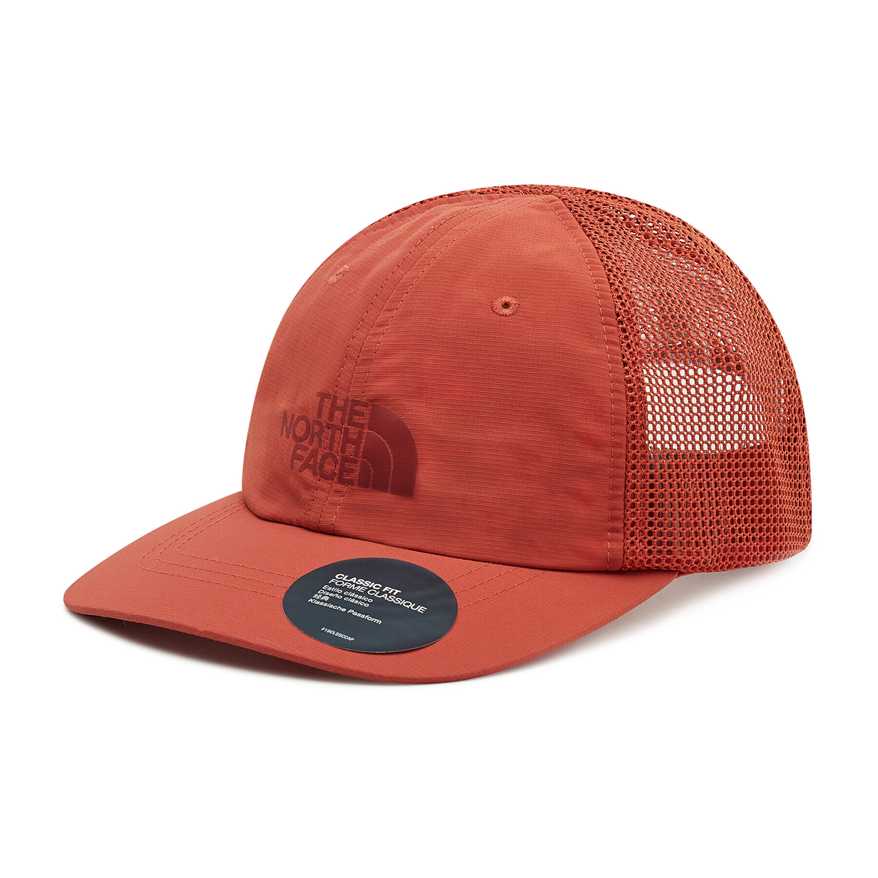 The North Face Kšiltovka Horizon Trucker NF0A5FXSUBR-1 Červená - Pepit.cz