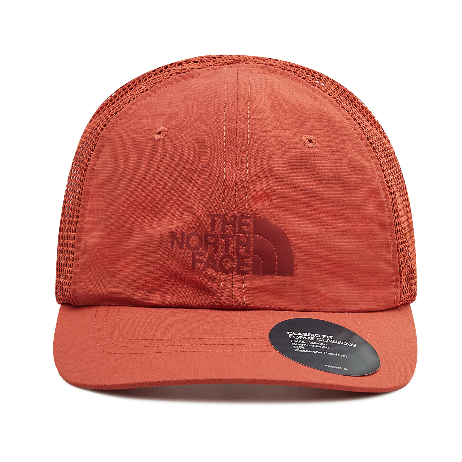 The North Face Kšiltovka Horizon Trucker NF0A5FXSUBR-1 Červená - Pepit.cz