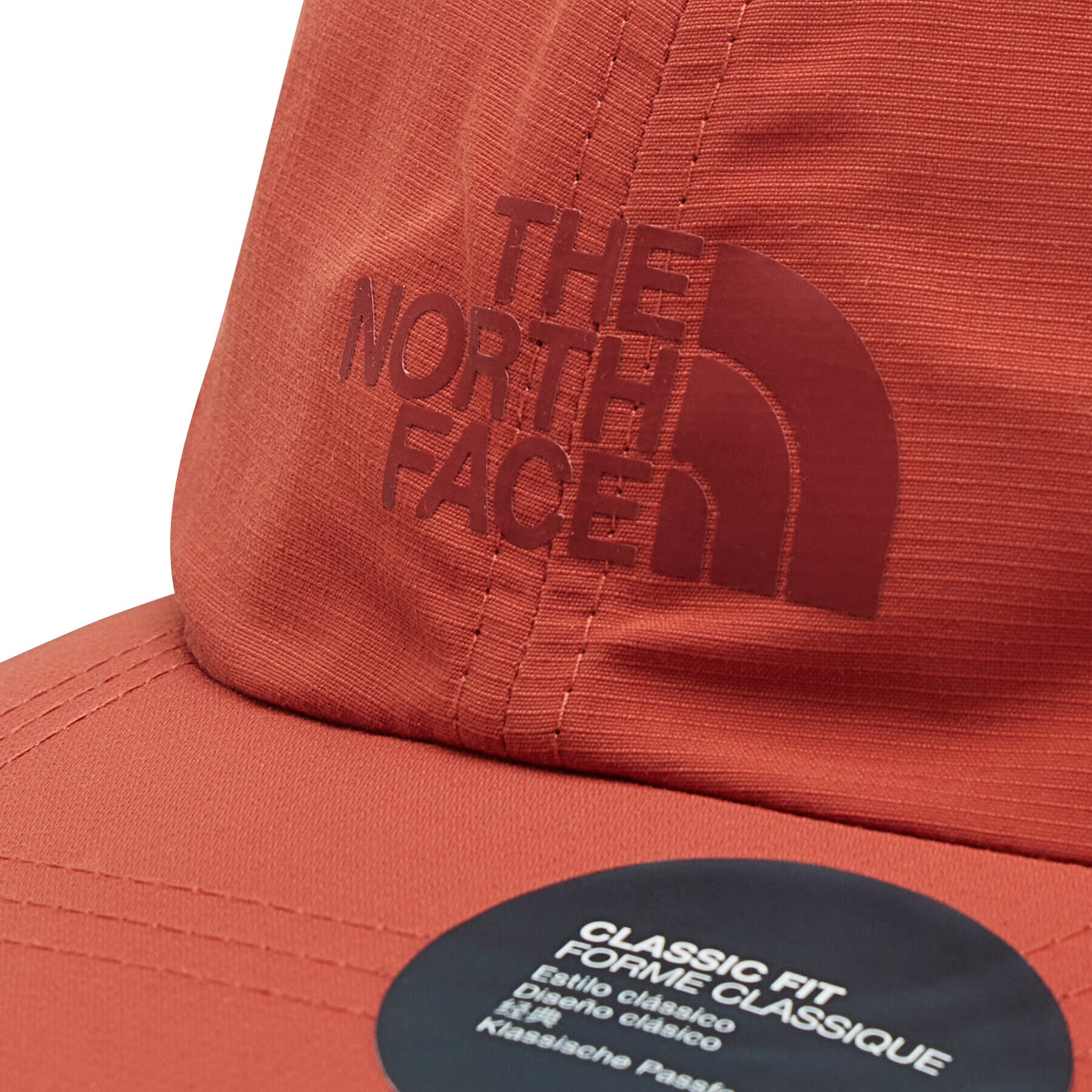 The North Face Kšiltovka Horizon Trucker NF0A5FXSUBR-1 Červená - Pepit.cz