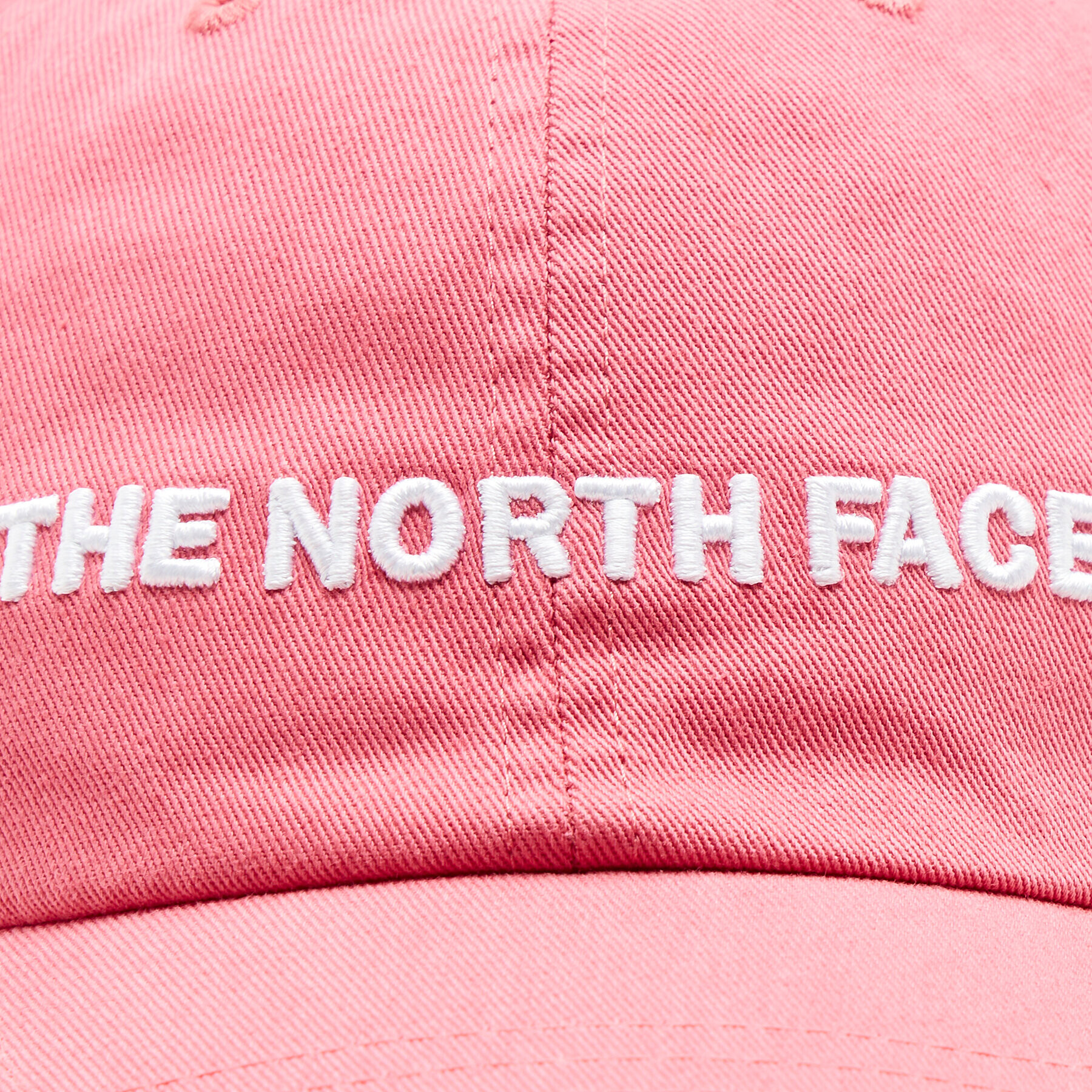 The North Face Kšiltovka Horizontal Embro Ballcap NF0A5FY1N0T1 Růžová - Pepit.cz