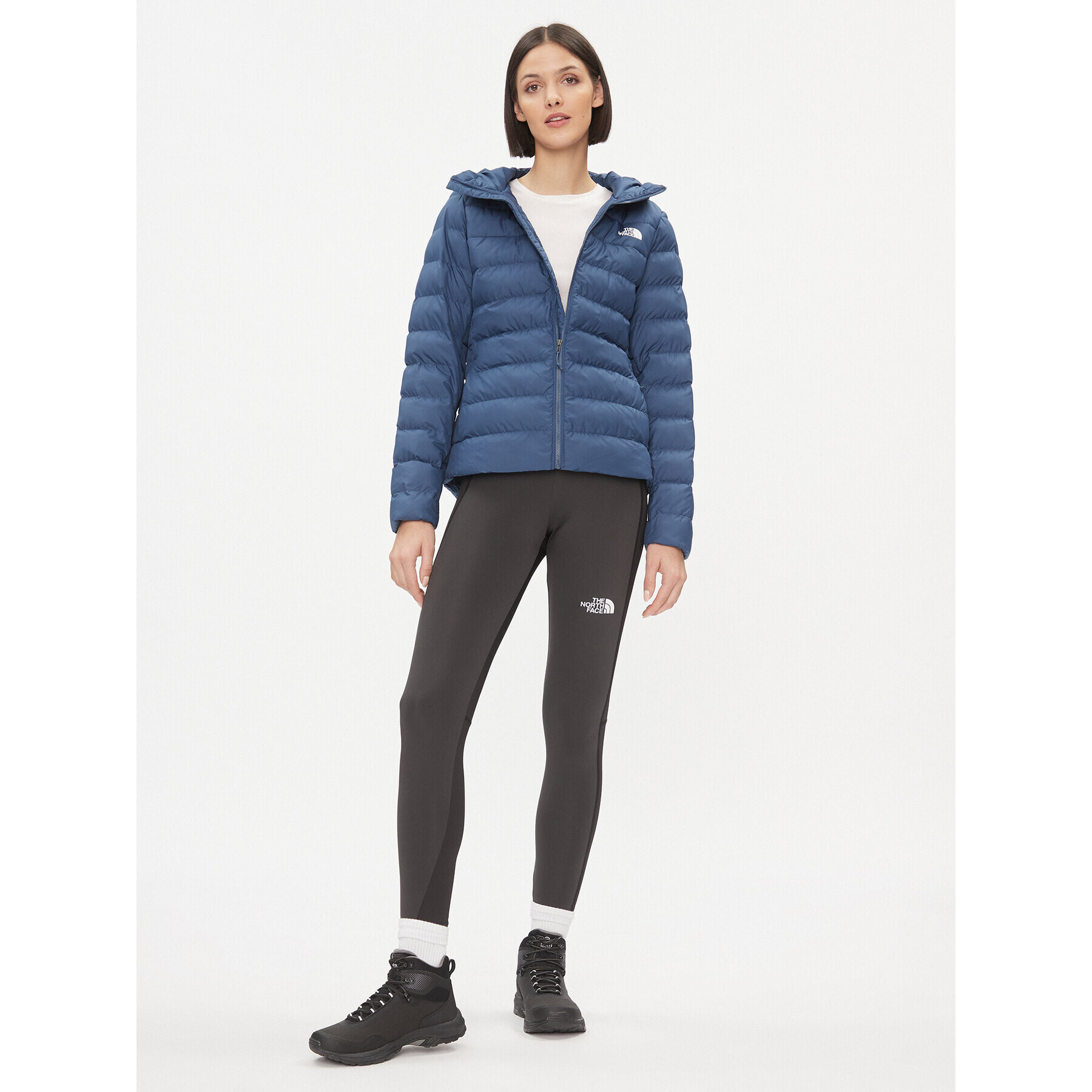 The North Face Legíny W Ma Tight - EuNF0A856IMN81 Šedá Regular Fit - Pepit.cz