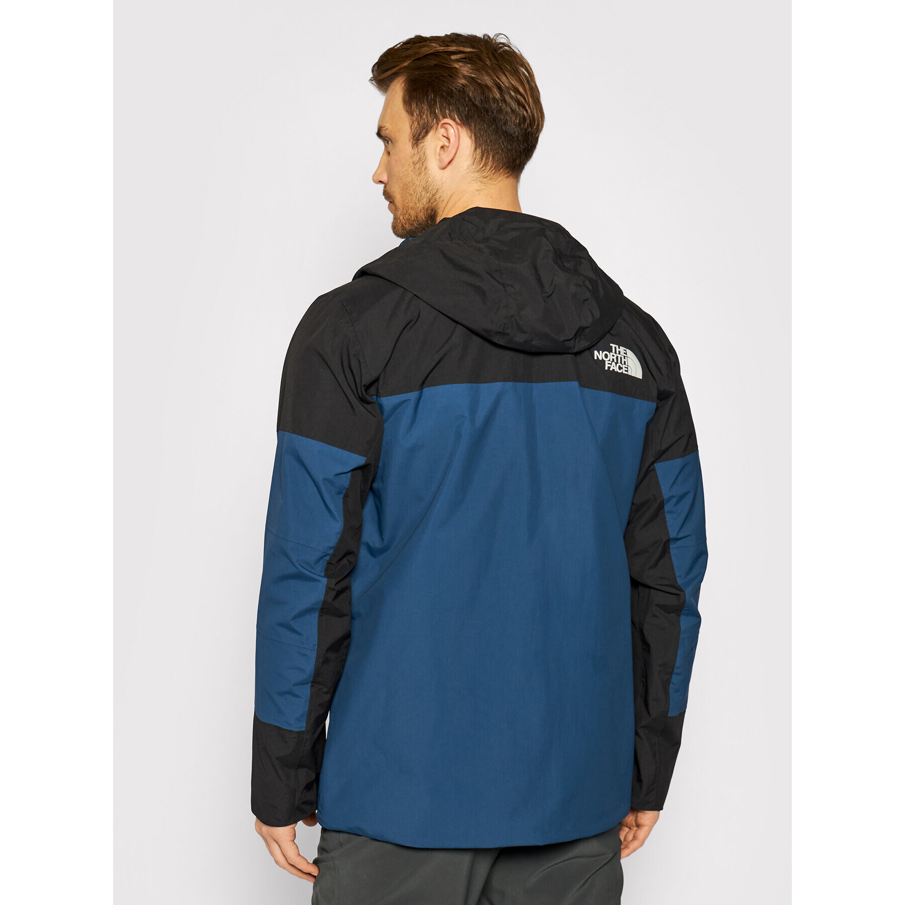 The North Face Lyžařská bunda Balfron NF0A3LZ9 Tmavomodrá Regular Fit - Pepit.cz