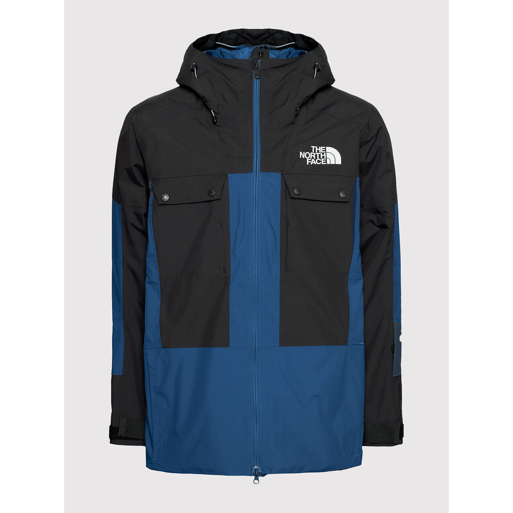 The North Face Lyžařská bunda Balfron NF0A3LZ9 Tmavomodrá Regular Fit - Pepit.cz