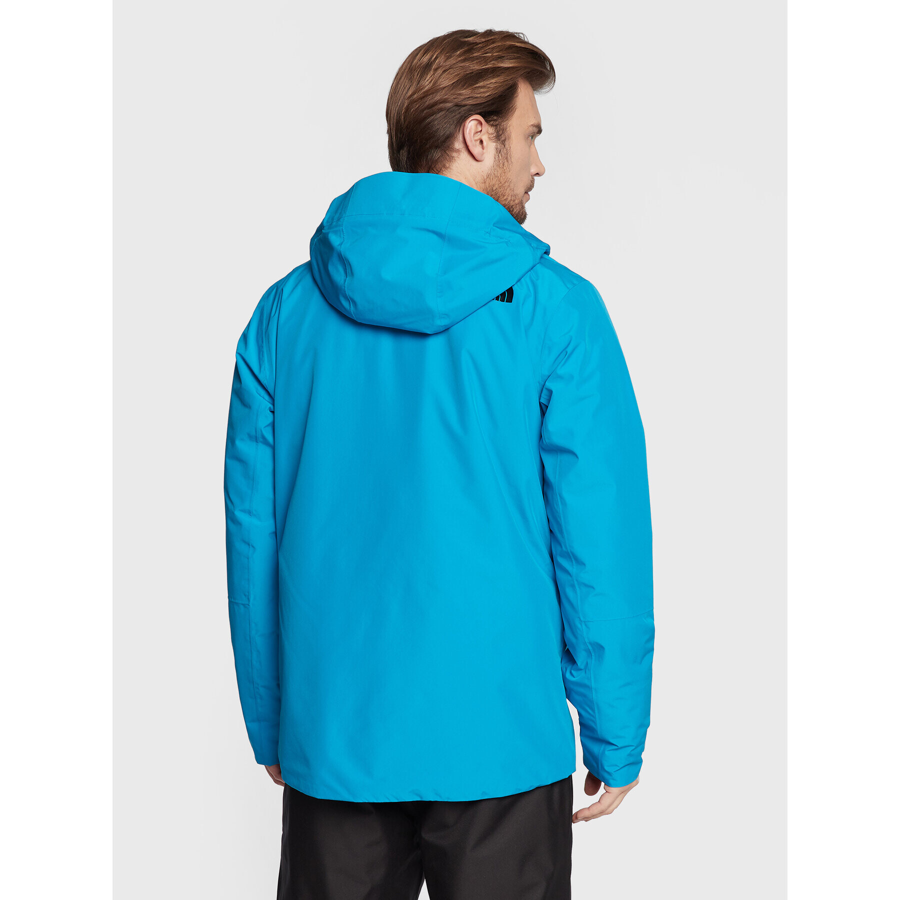 The North Face Lyžařská bunda Descendit NF0A4QWW Modrá Regular Fit - Pepit.cz