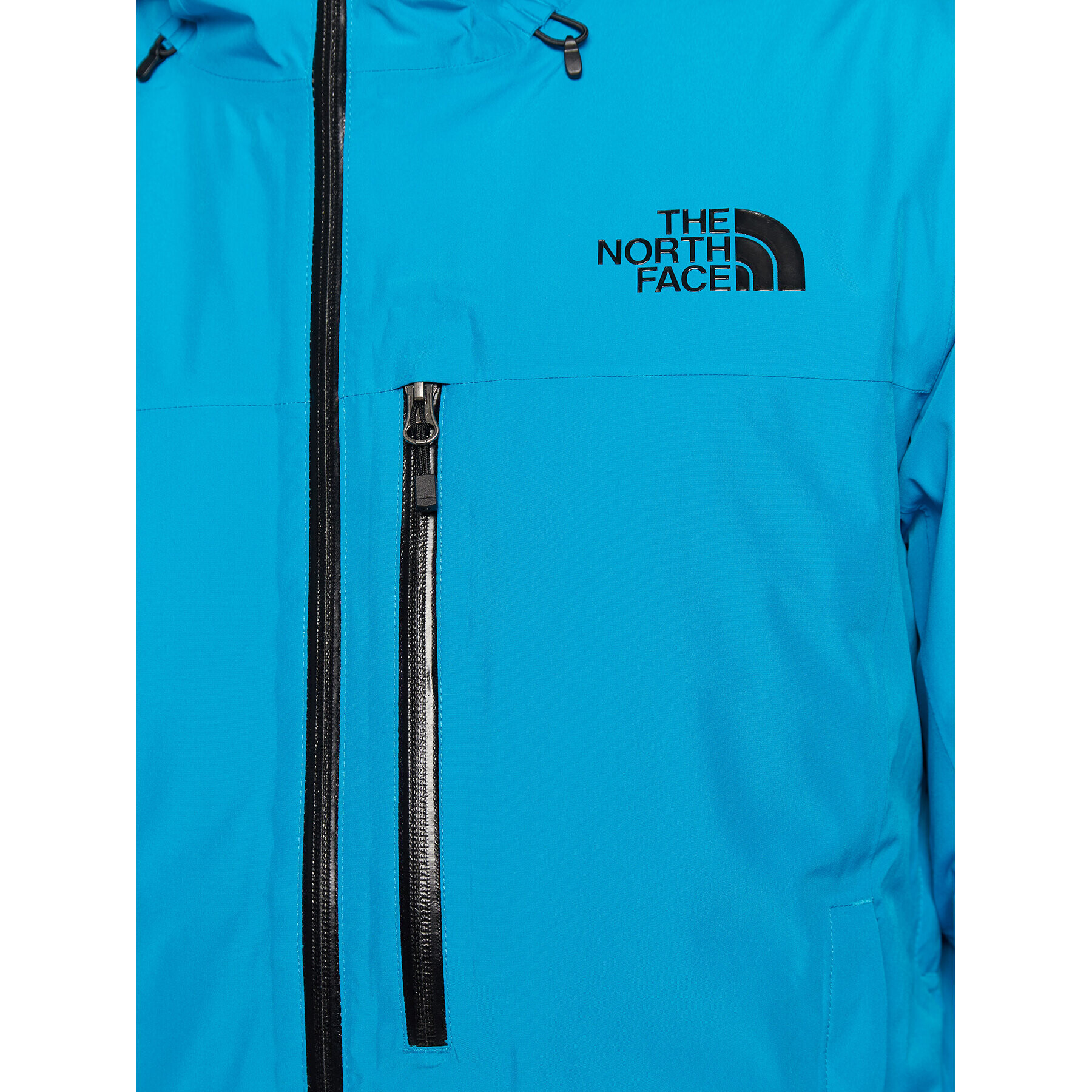 The North Face Lyžařská bunda Descendit NF0A4QWW Modrá Regular Fit - Pepit.cz