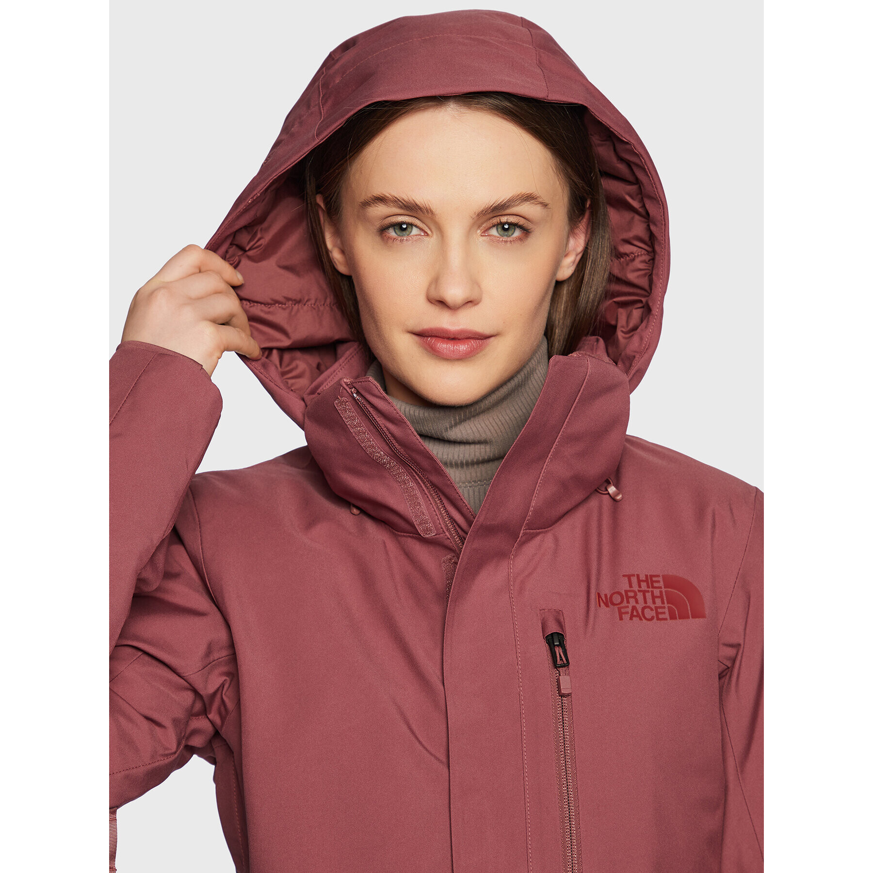 The North Face Lyžařská bunda Gatekeeper NF0A4R12 Bordó Regular Fit - Pepit.cz