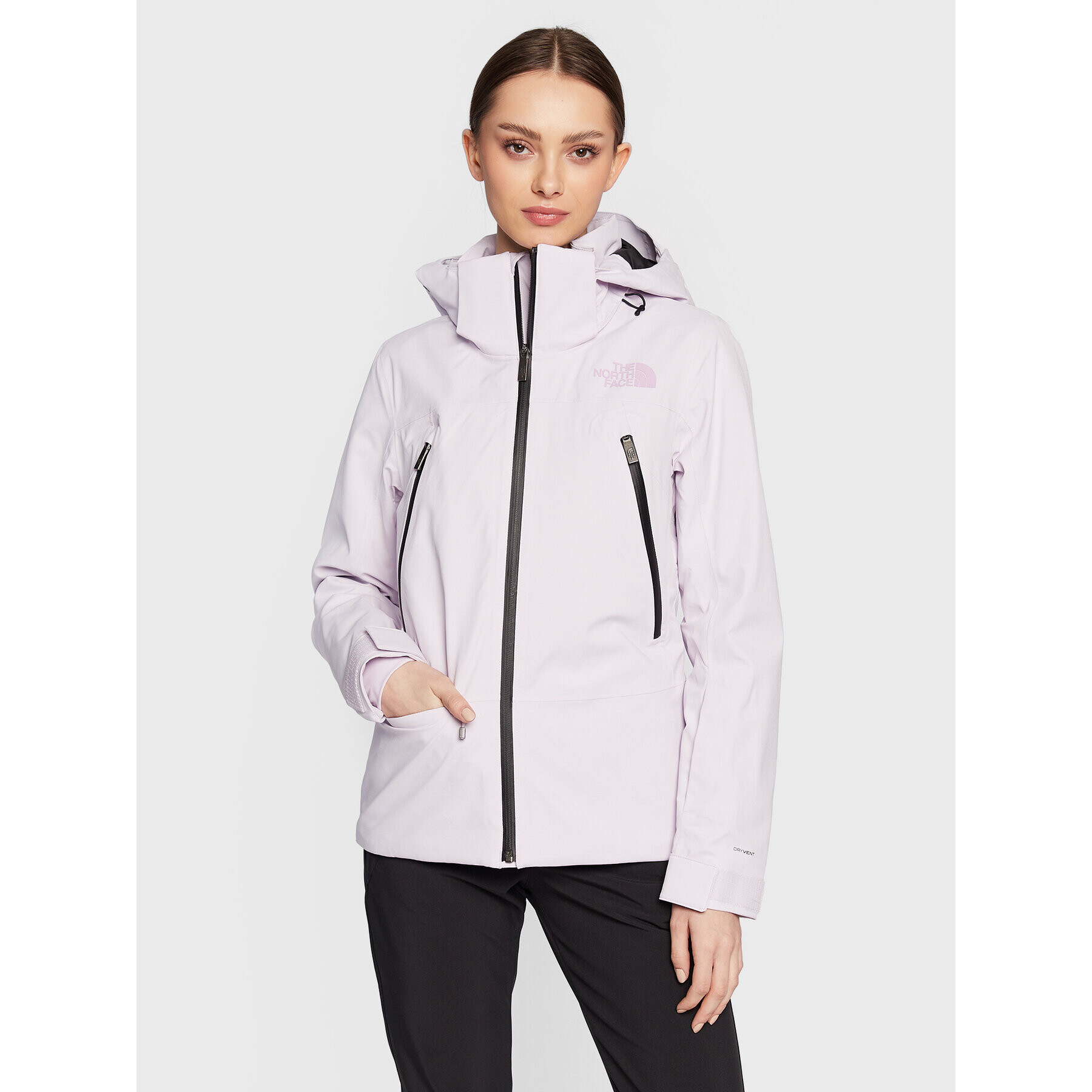 The North Face Lyžařská bunda Lenado NF0A4R1M Fialová Slim Fit - Pepit.cz