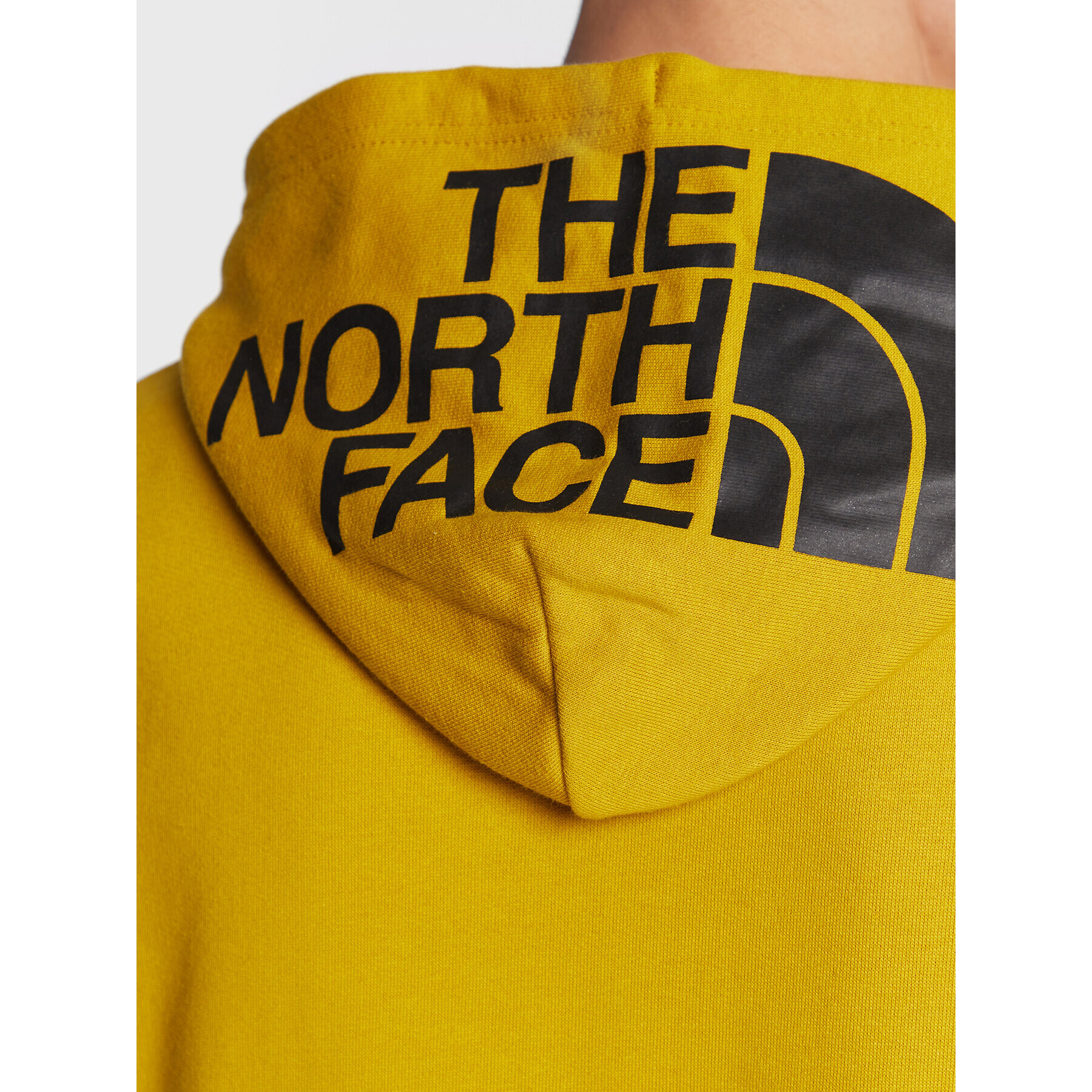 The North Face Mikina Seasonal Drew Peak NF0A2TUV Žlutá Regular Fit - Pepit.cz