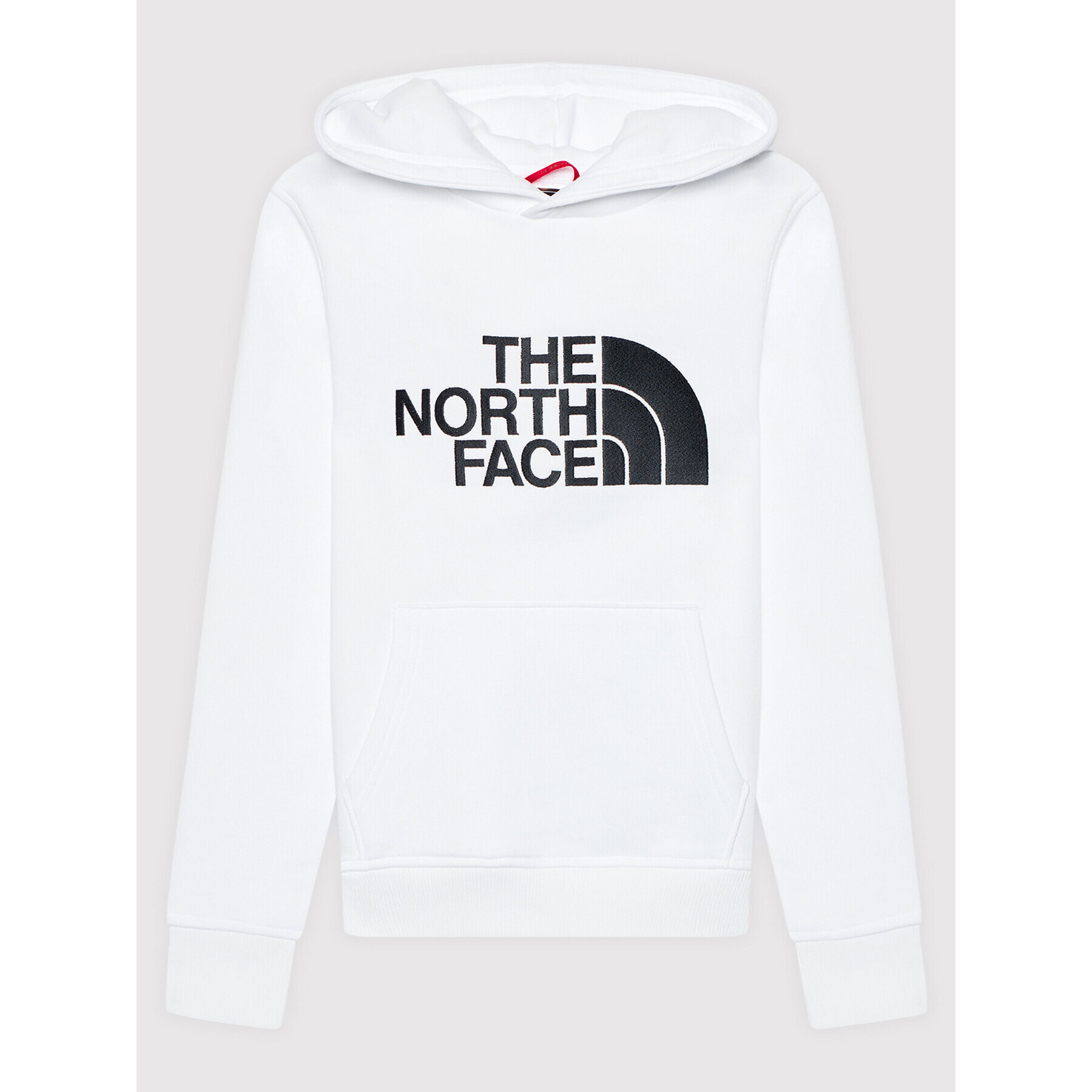 The North Face Mikina Unisex Drew Peak NF0A33H4 Bílá Regular Fit - Pepit.cz