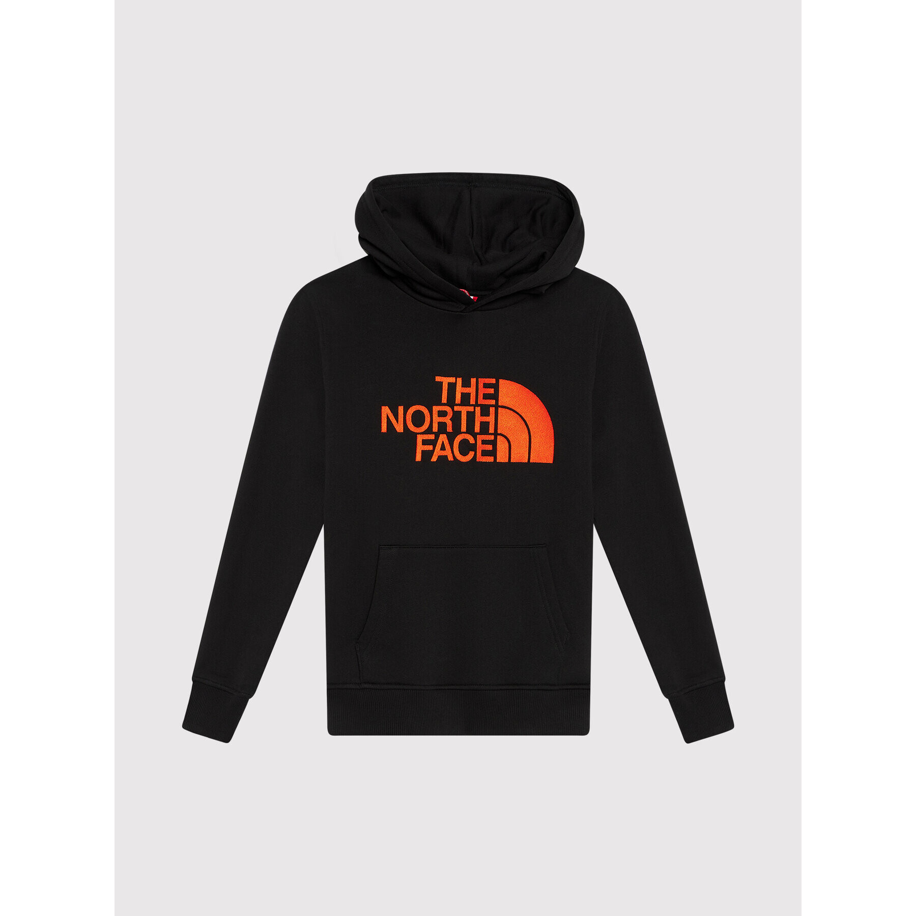 The North Face Mikina Unisex Drew Peak NF0A33H4 Černá Regular Fit - Pepit.cz