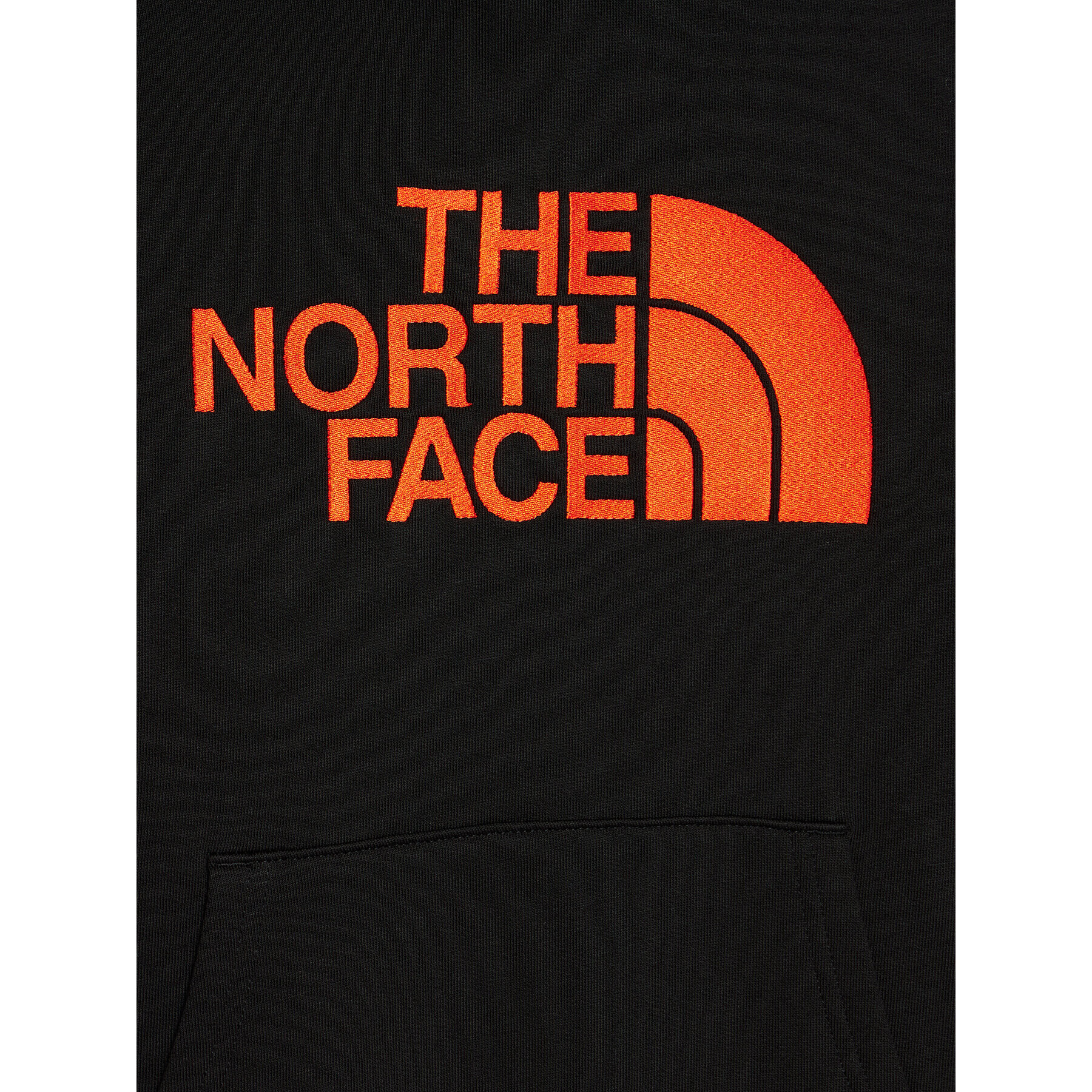 The North Face Mikina Unisex Drew Peak NF0A33H4 Černá Regular Fit - Pepit.cz