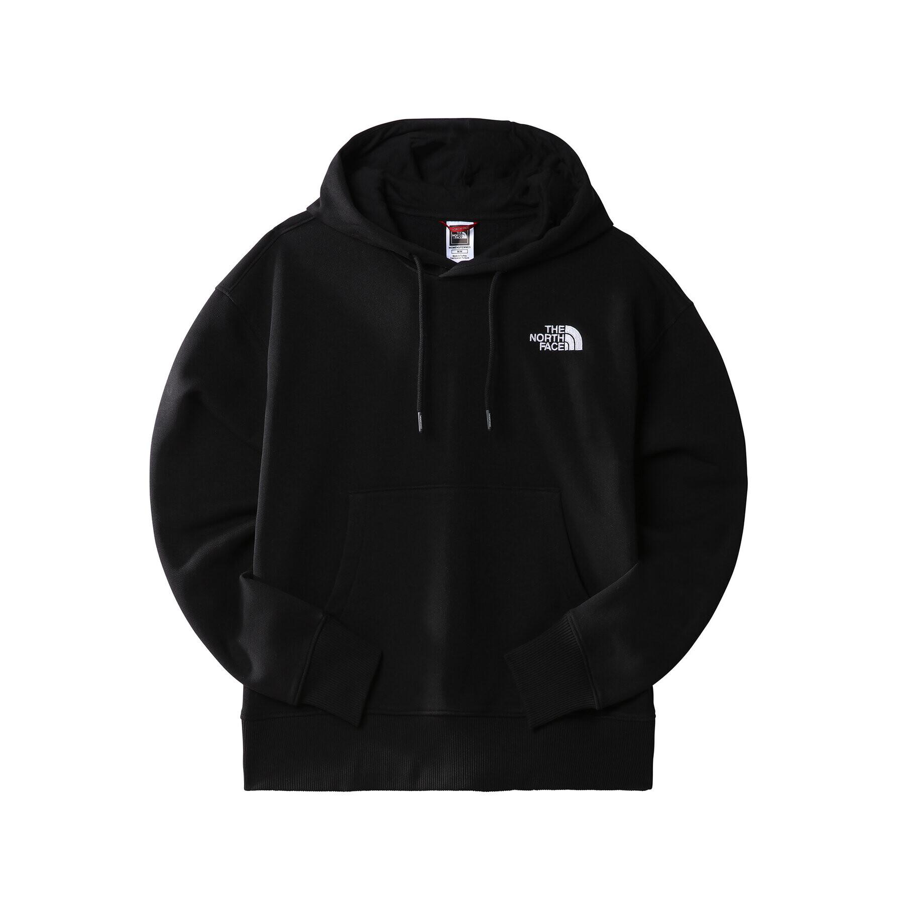 The North Face Mikina W Essential HoodieNF0A7ZJDJK31 Černá Regular Fit - Pepit.cz