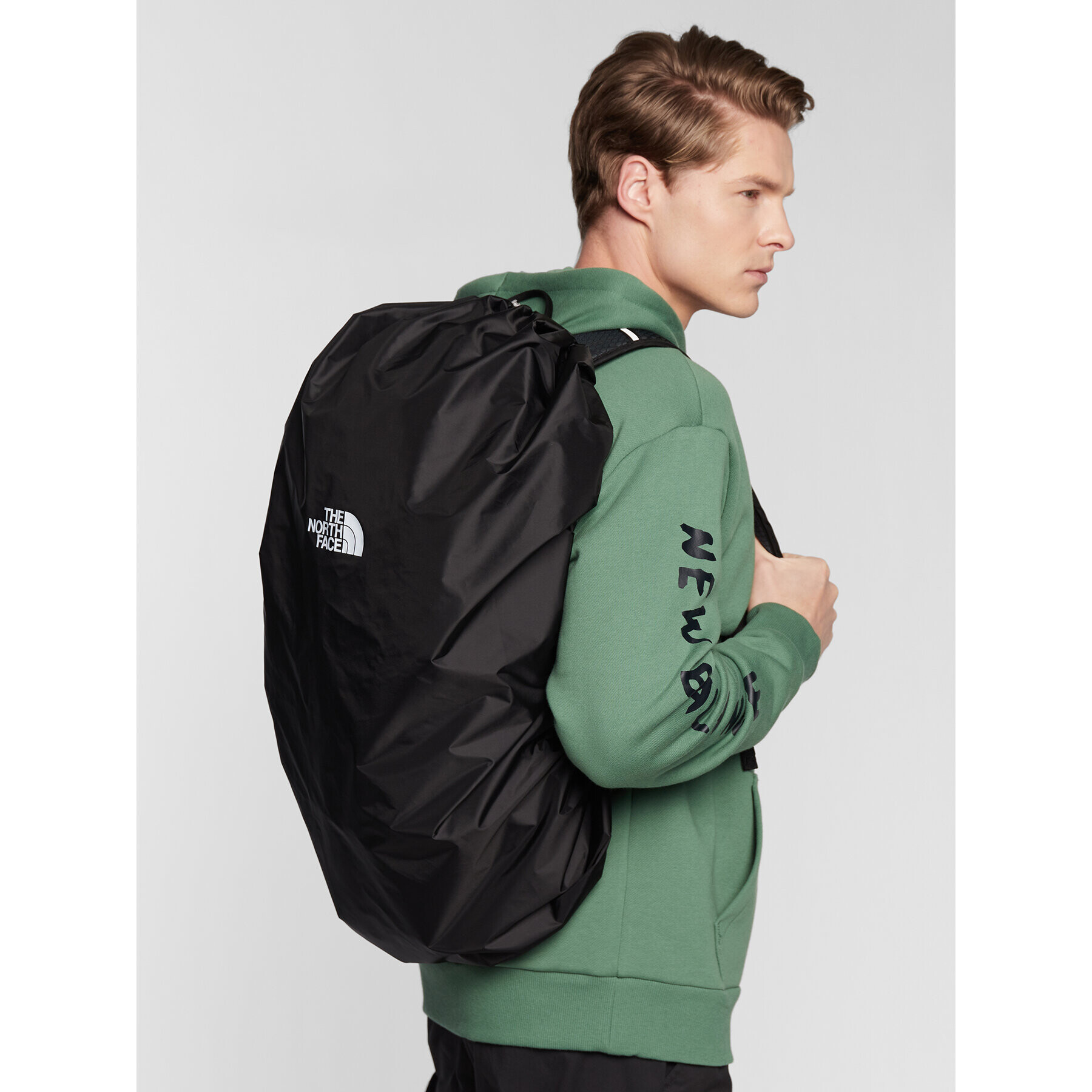 The North Face Obal na batoh Pack Rain NF00CA7ZJK31 Černá - Pepit.cz