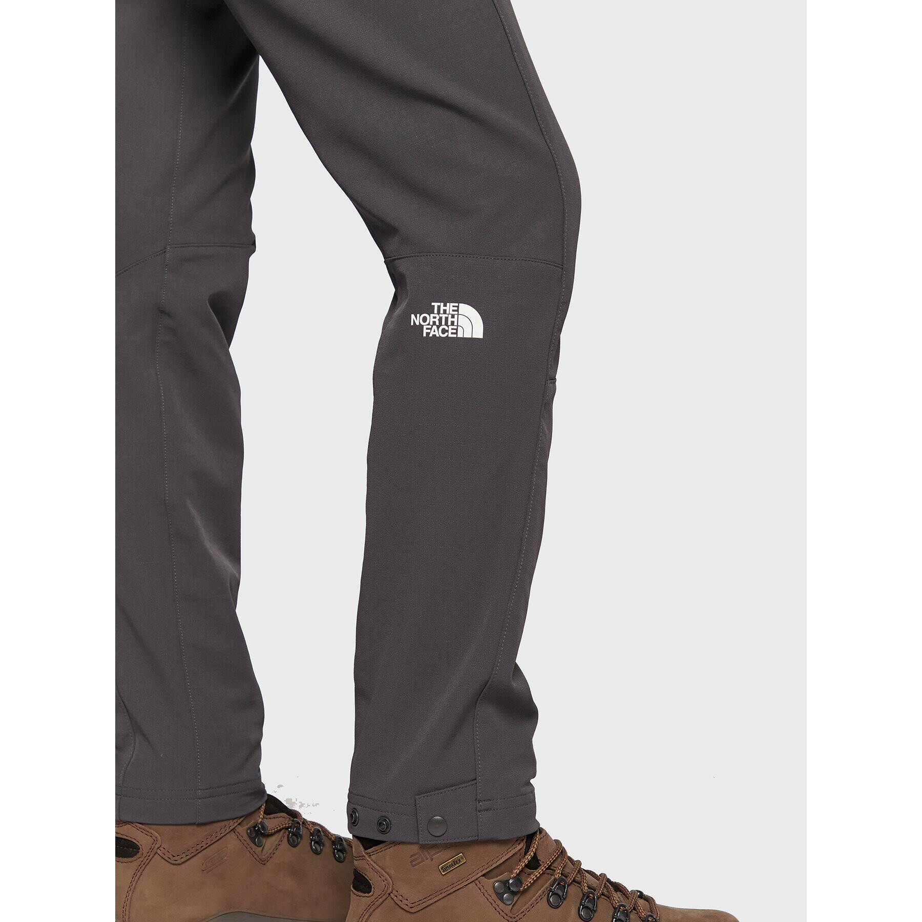 The North Face Outdoorové kalhoty W Ao Winter NF0A7Z8B Šedá Regular Fit - Pepit.cz