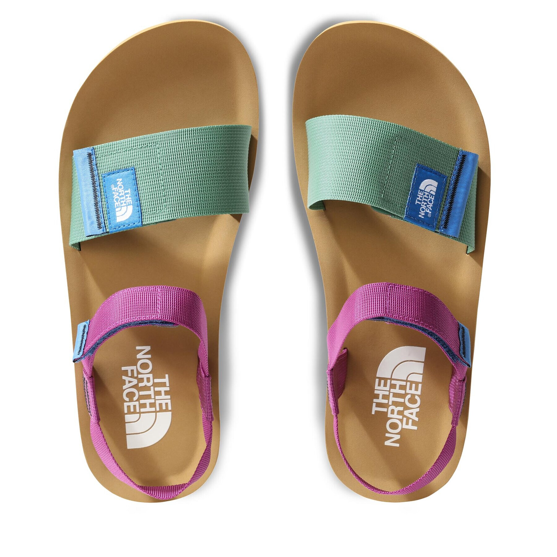 The North Face Sandály M Skeena Sandal NF0A46BGIOD1 Zelená - Pepit.cz