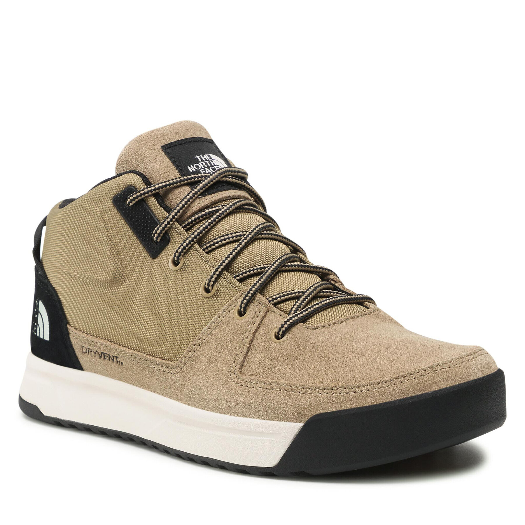 The North Face Sneakersy Larimer Sport Cvs Wp NF0A7W4A1XF1 Zelená - Pepit.cz