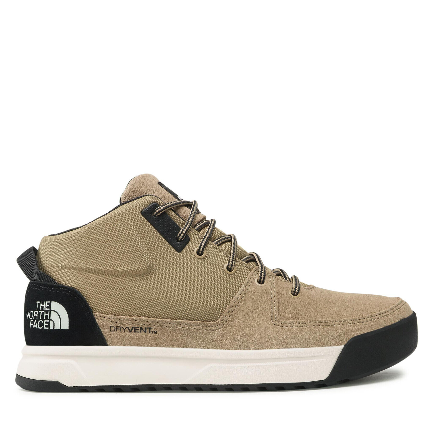 The North Face Sneakersy Larimer Sport Cvs Wp NF0A7W4A1XF1 Zelená - Pepit.cz