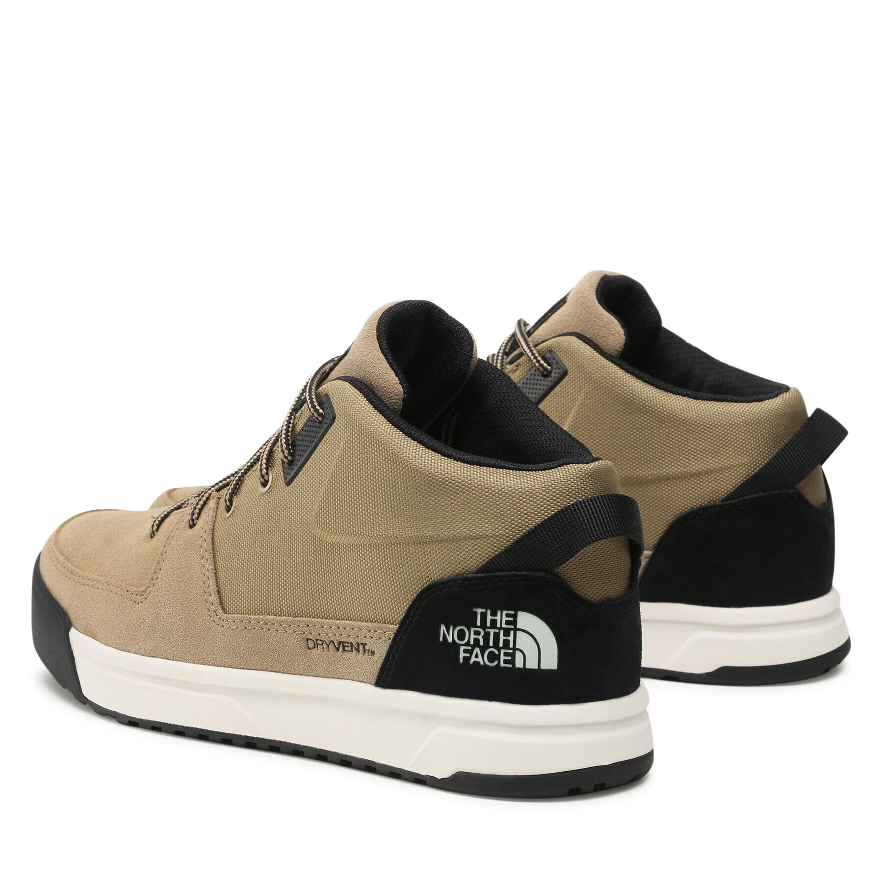 The North Face Sneakersy Larimer Sport Cvs Wp NF0A7W4A1XF1 Zelená - Pepit.cz