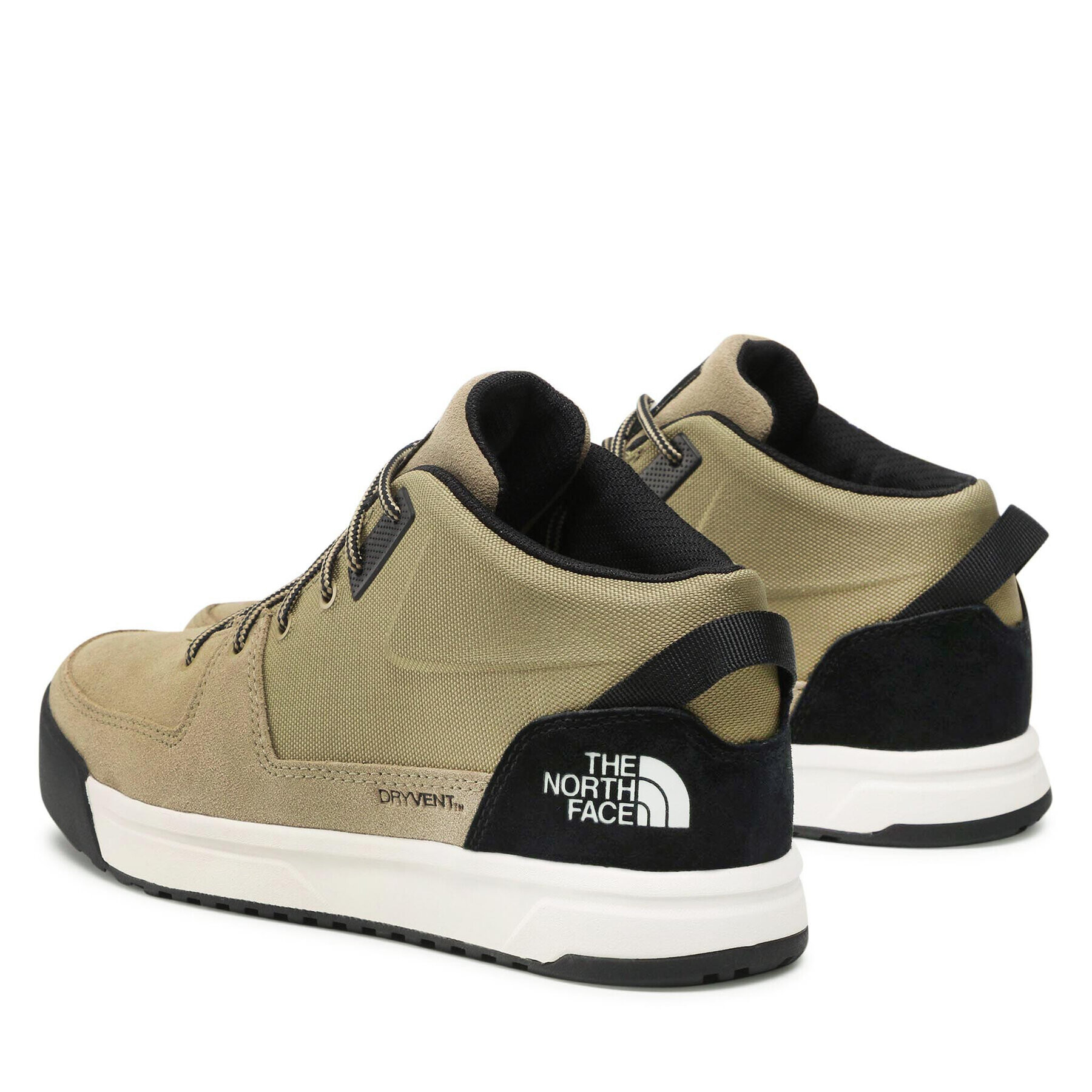 The North Face Sneakersy Larimer Sport Cvs Wp NF0A7W4A1XF1 Zelená - Pepit.cz